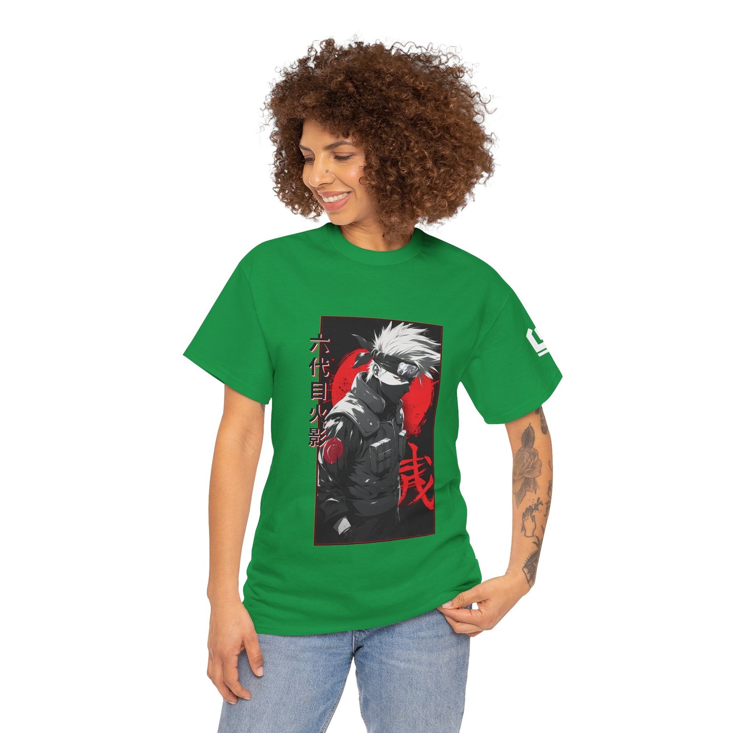 Naruto T-Shirt - Kakashi Special