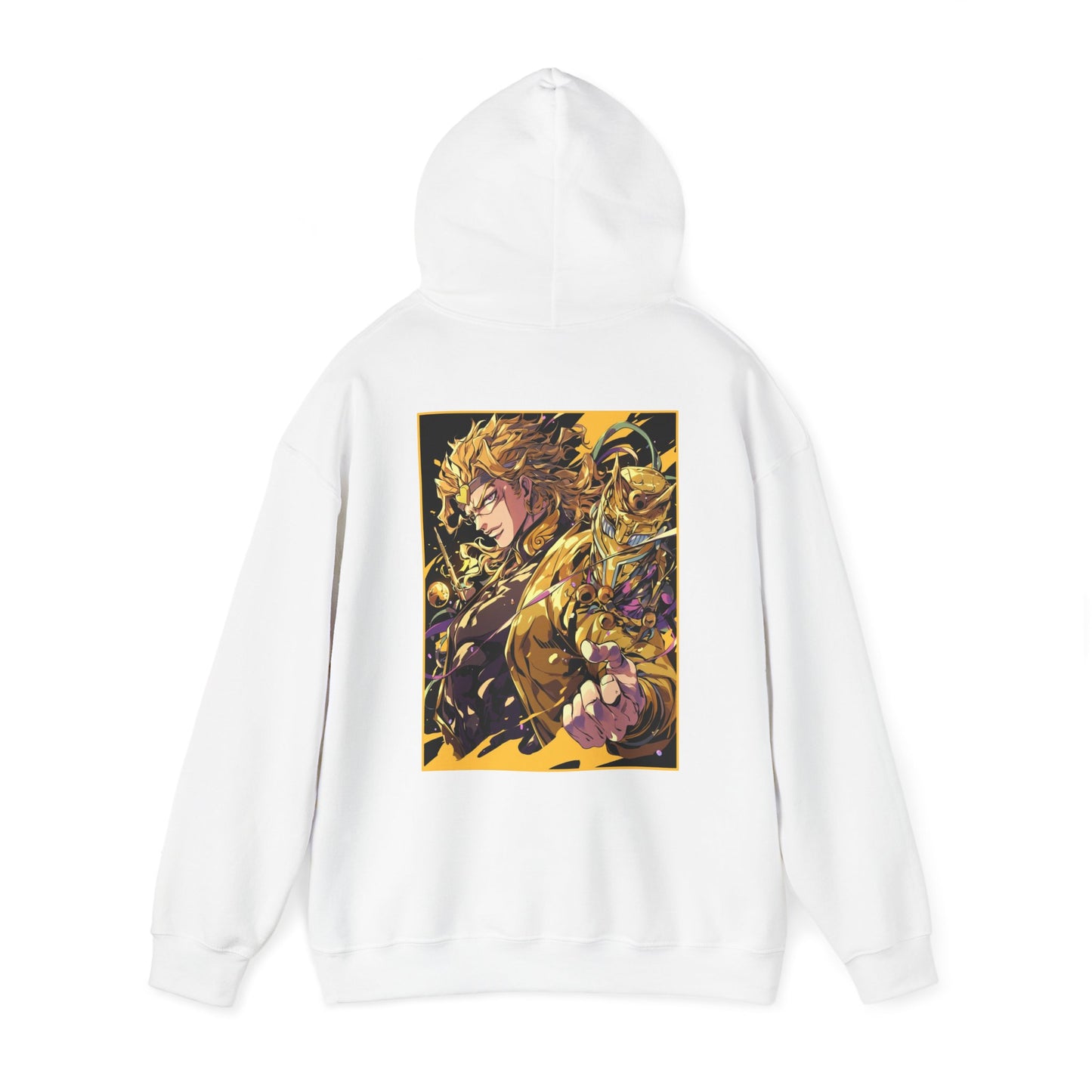 Jojo Hoodie - Dio Back And Front