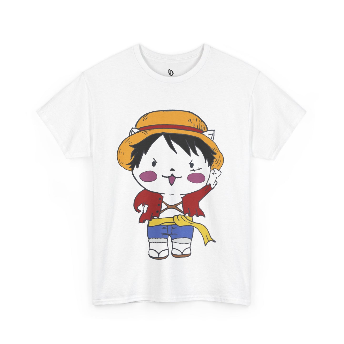 Unisex Heavy Cotton Tee - One Piece