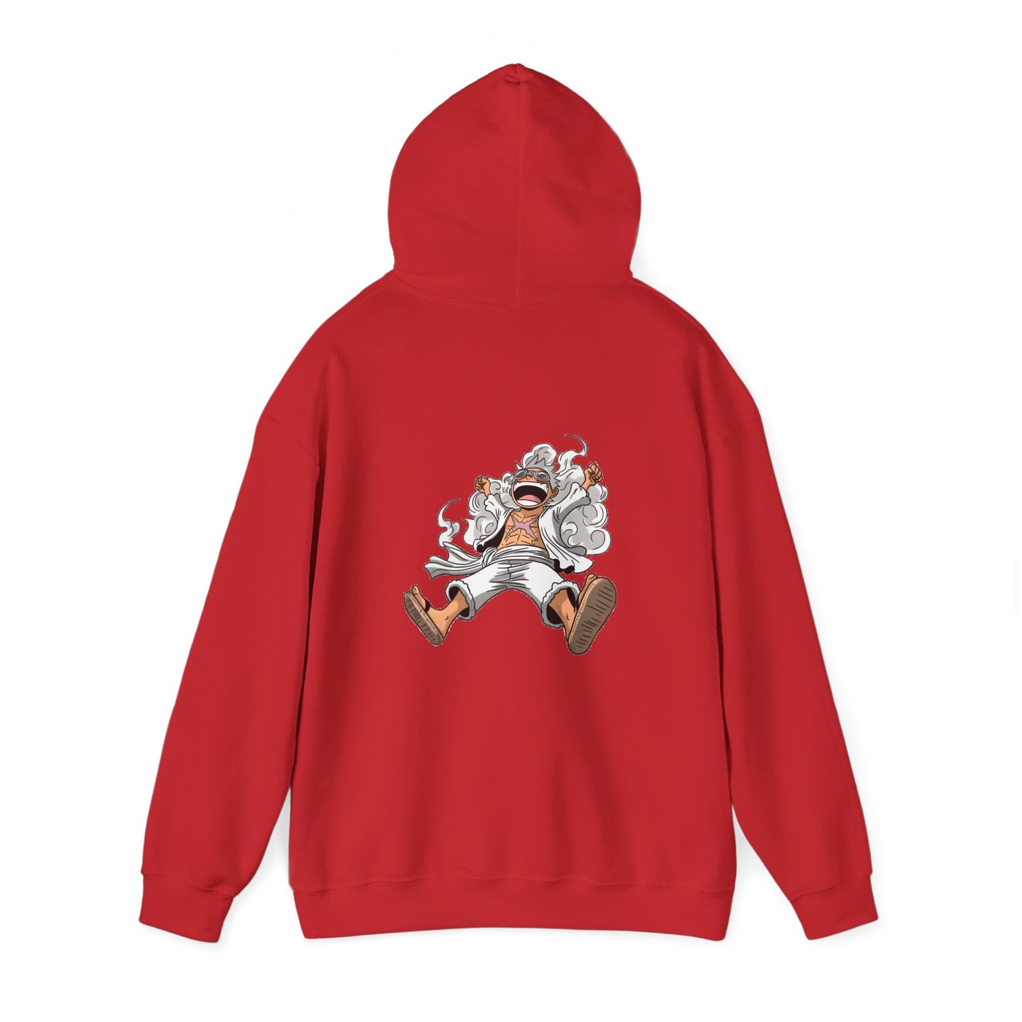 One Piece Hoodie - Luffy Back And Front