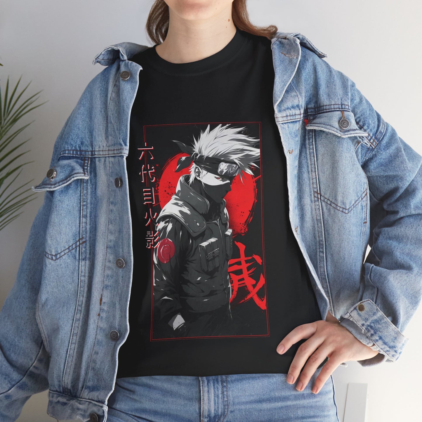 Naruto T-Shirt - Kakashi Special