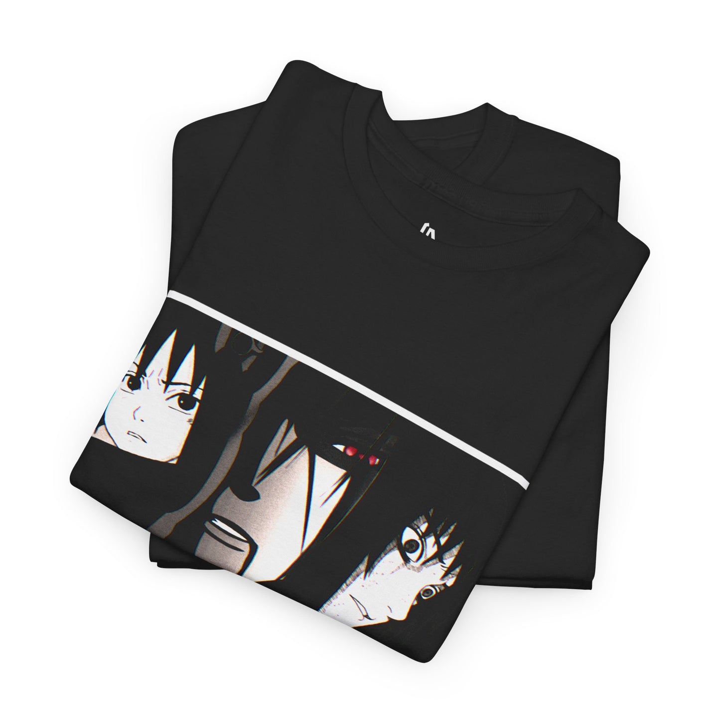 Unisex Heavy Cotton Tee - Limited Edtition Uchiha