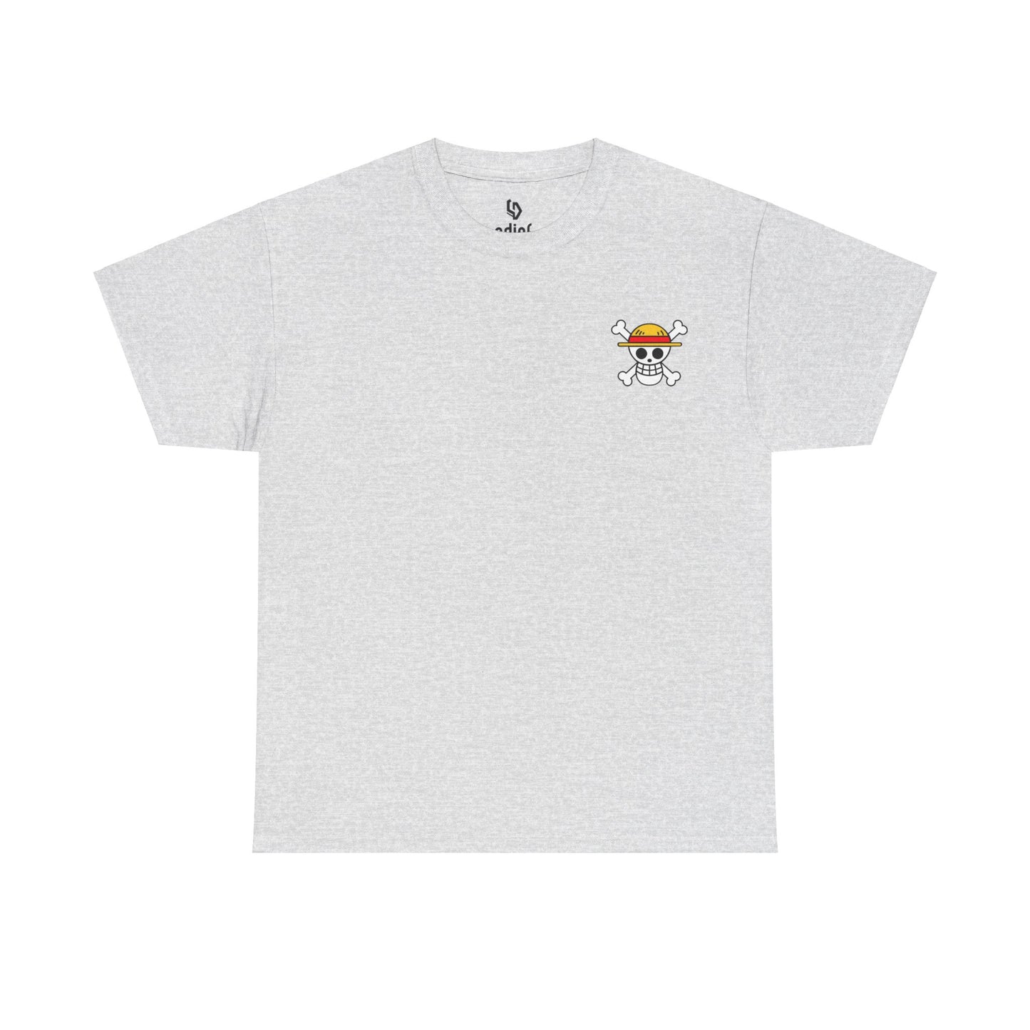 Unisex Heavy Cotton Tee - One Piece + Logo