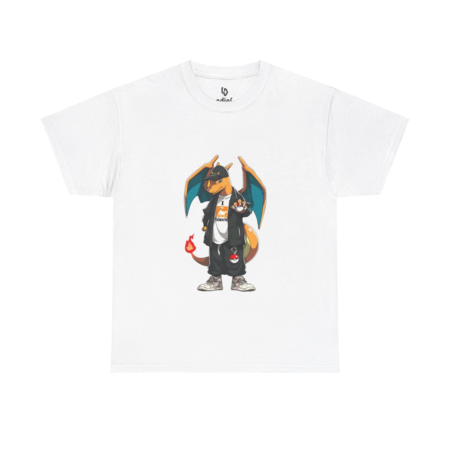 Unisex Heavy Cotton Tee - Pokemon