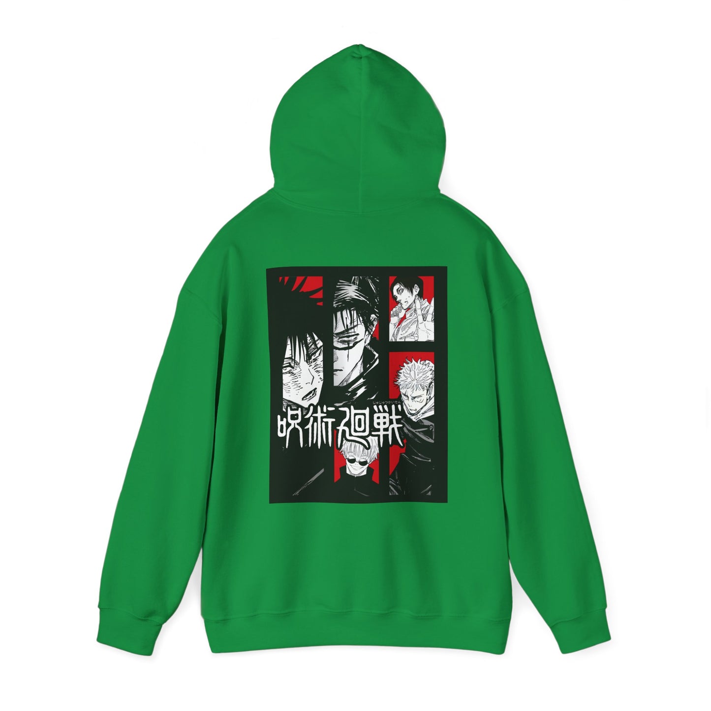 Jujutsu Kaisen Hoodie - Magicians Back And Front