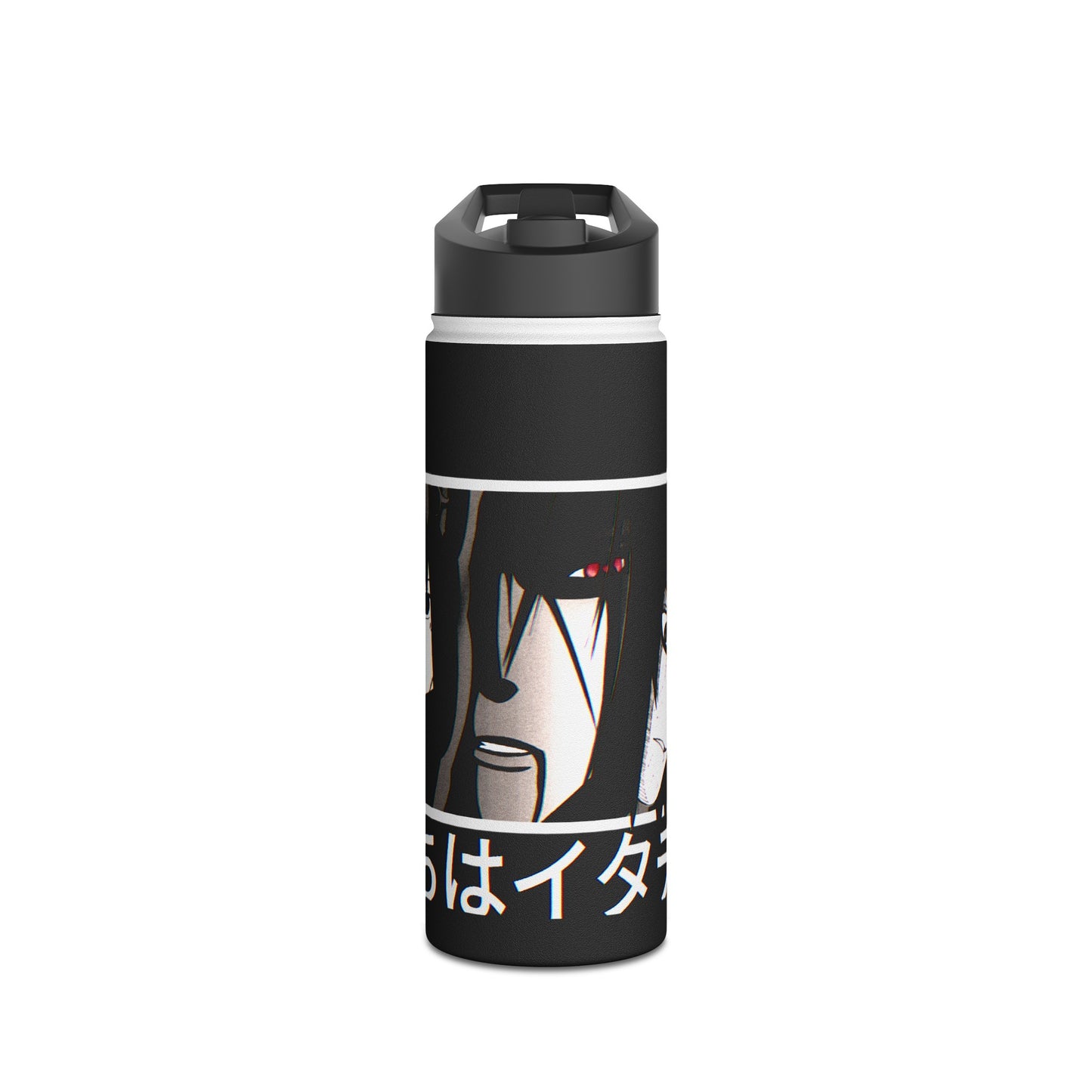 Stainless Steel Water Bottle, Standard Lid - Naruto