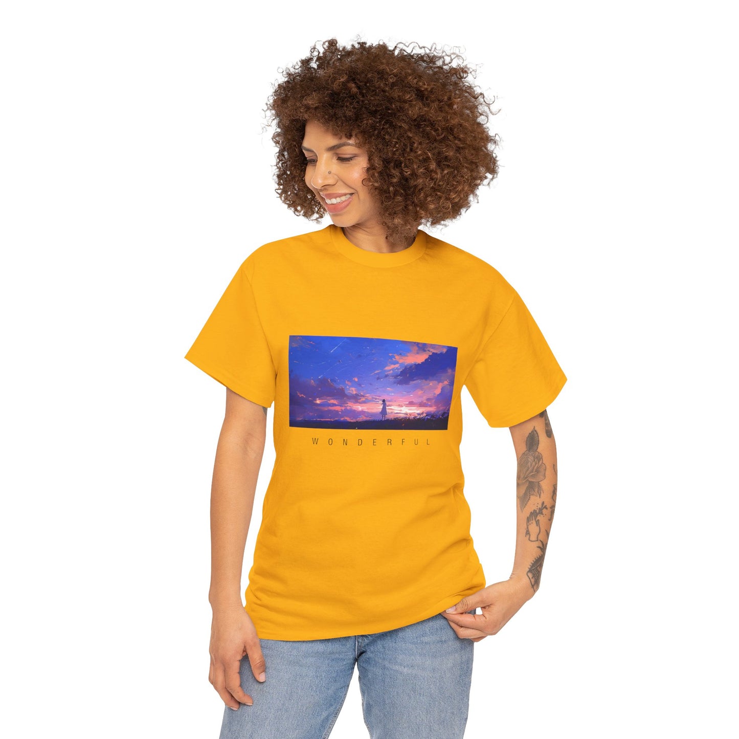 T-shirt unisex in cotone pesante - La nostra arte