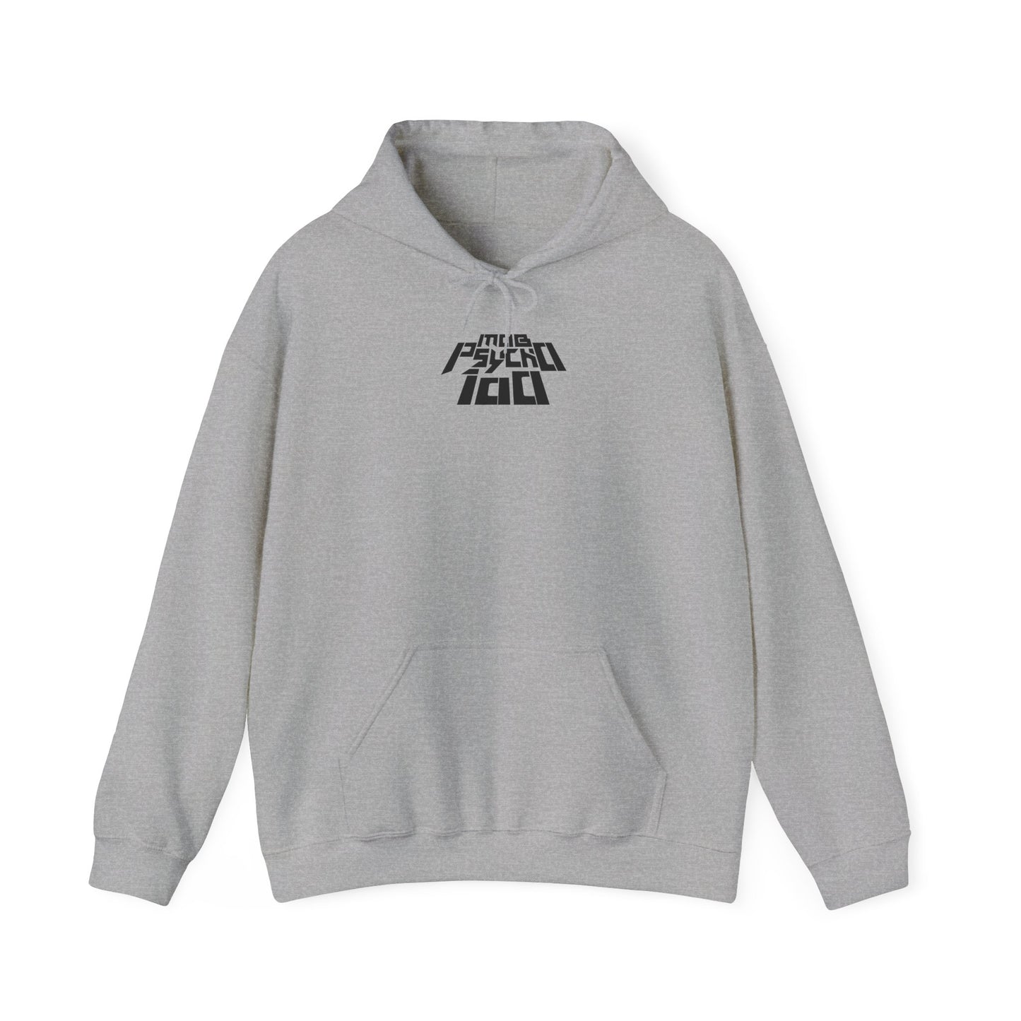 Mob Psycho 100 Hoodie - Shigeo Back And Front