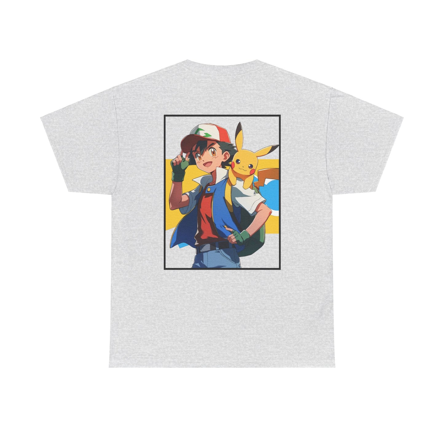 Unisex Heavy Cotton Tee - Pokemon