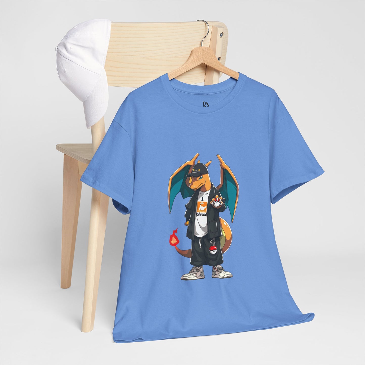 Unisex Heavy Cotton Tee - Pokemon