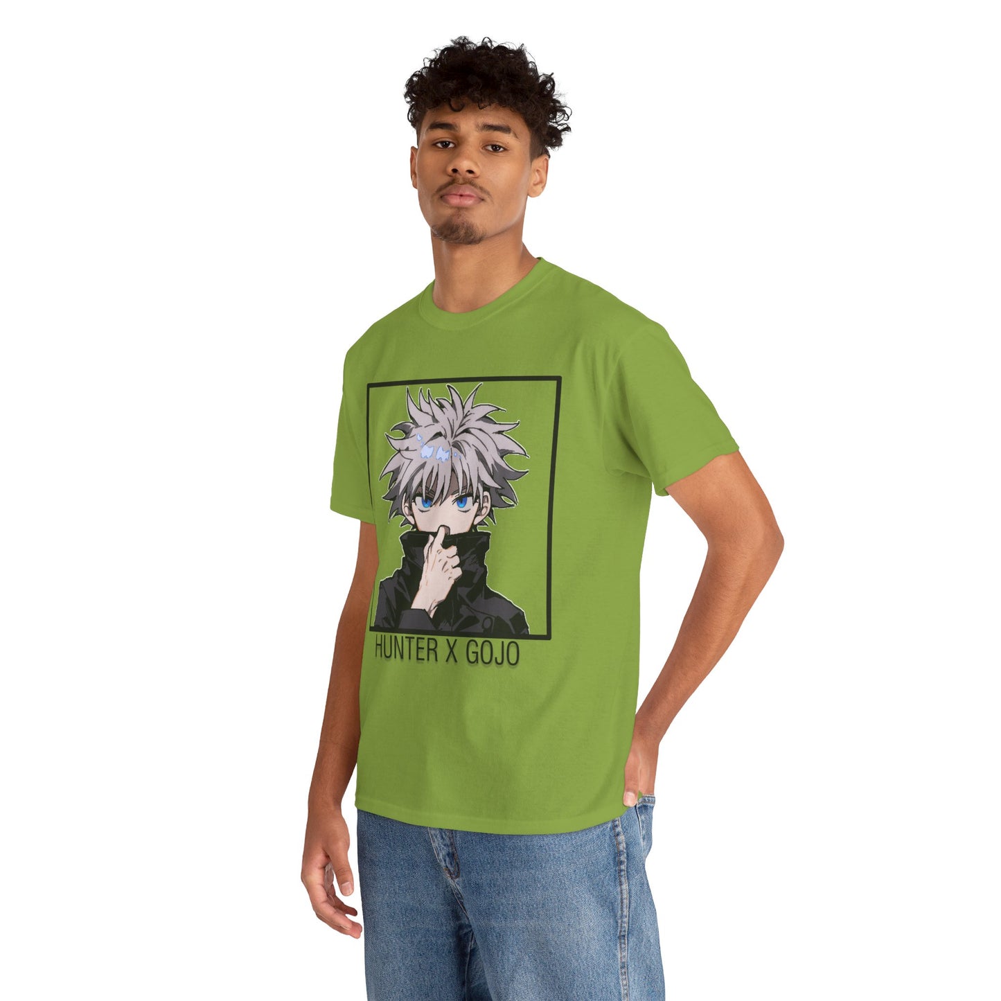 Unisex Heavy Cotton Tee - Hunter X Gojo