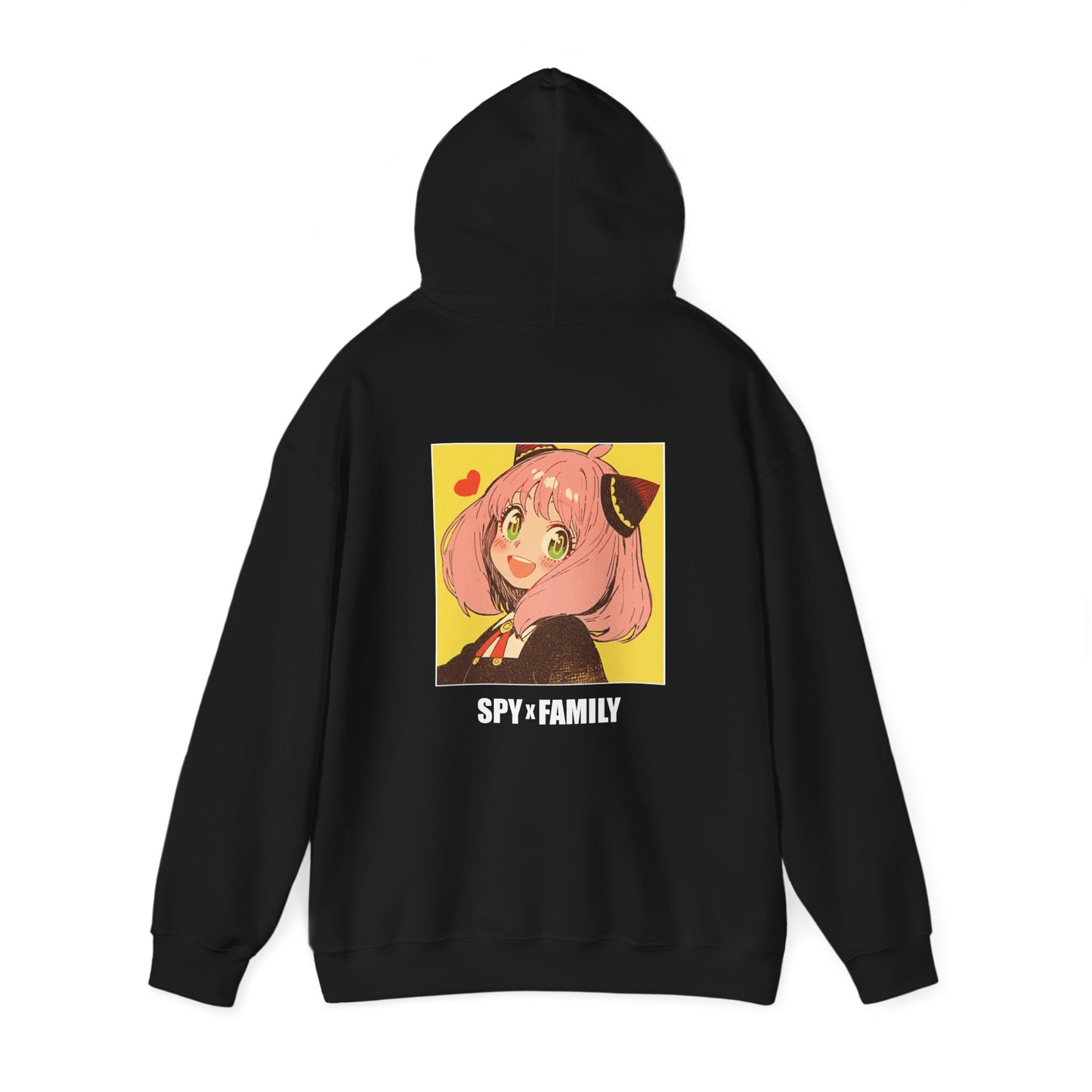 Spy X Family Hoodie - Anya Back And Front