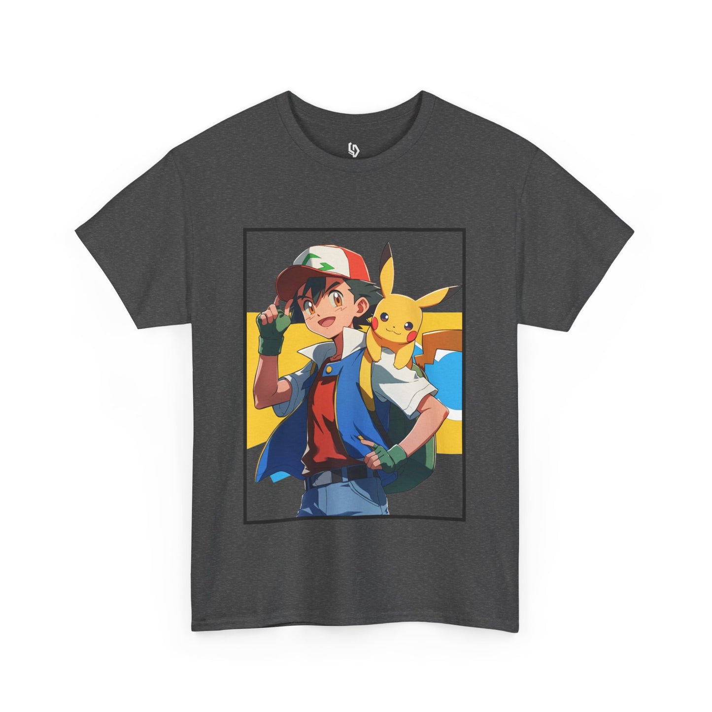 Unisex Heavy Cotton Tee - Pokemon