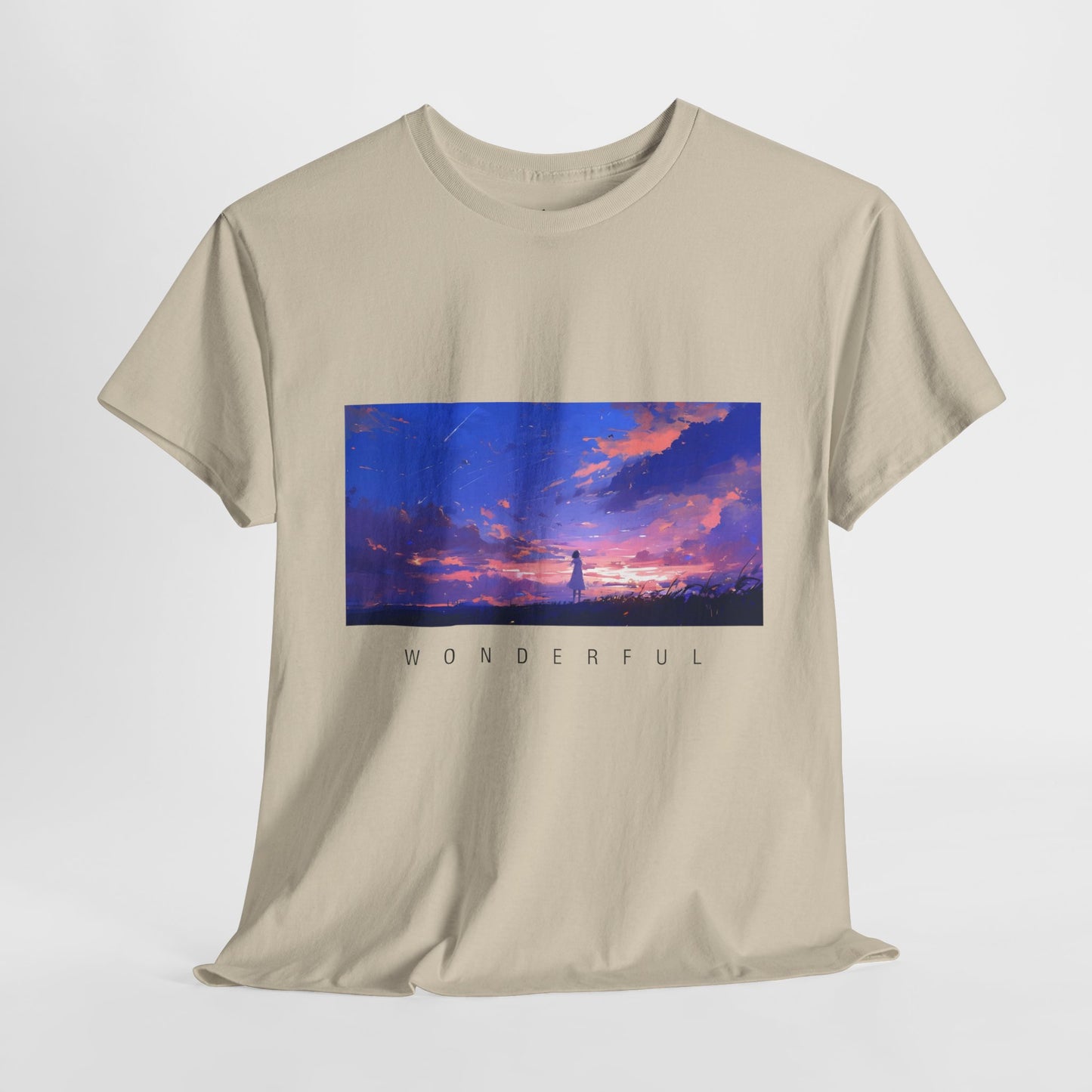 T-shirt unisex in cotone pesante - La nostra arte