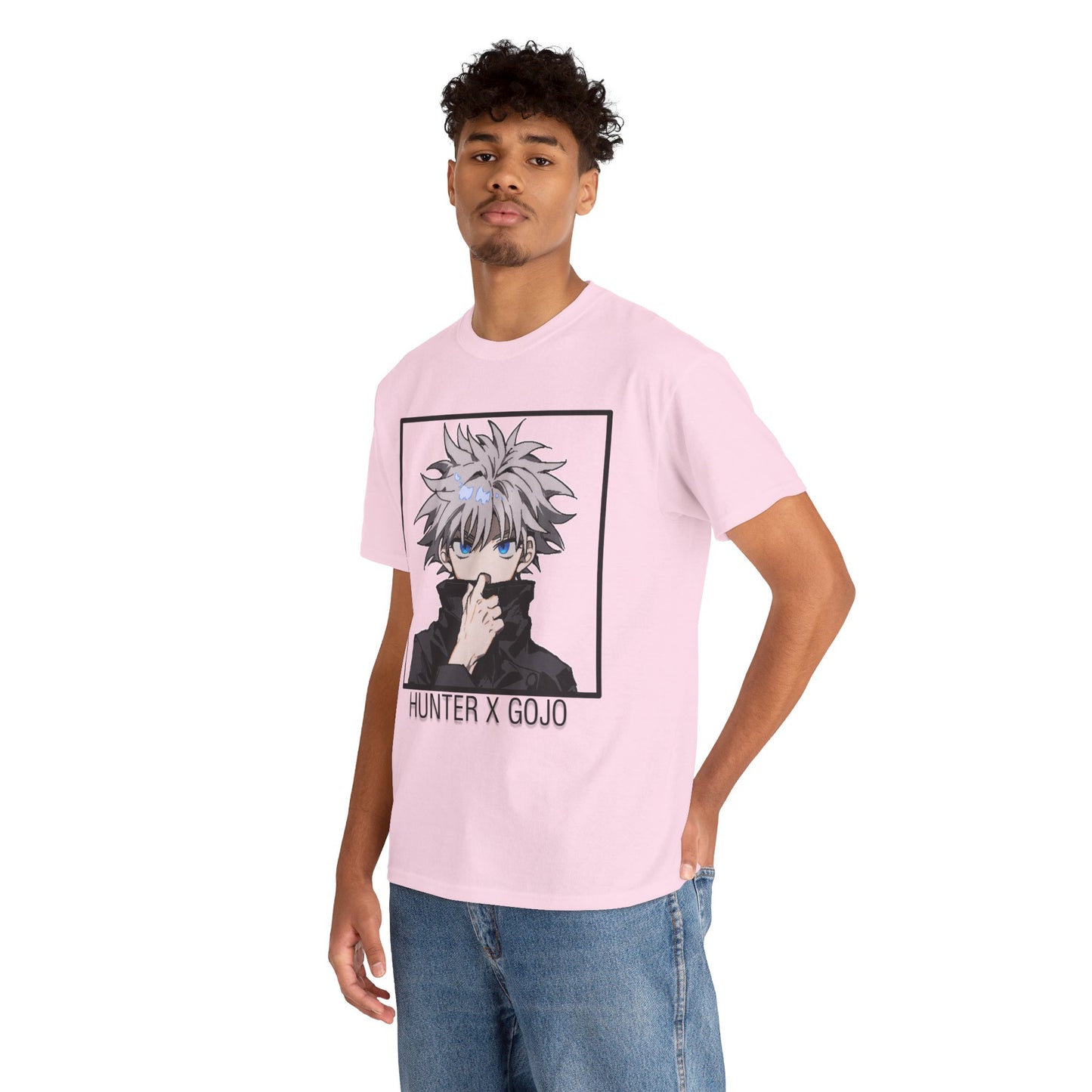 Unisex Heavy Cotton Tee - Hunter X Gojo