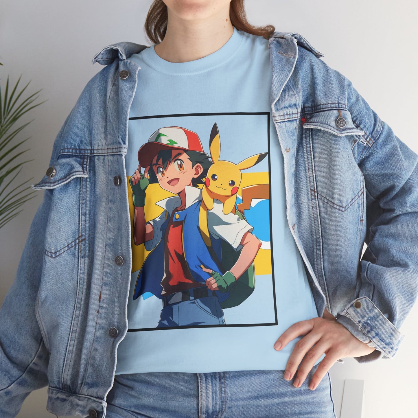 Unisex Heavy Cotton Tee - Pokemon