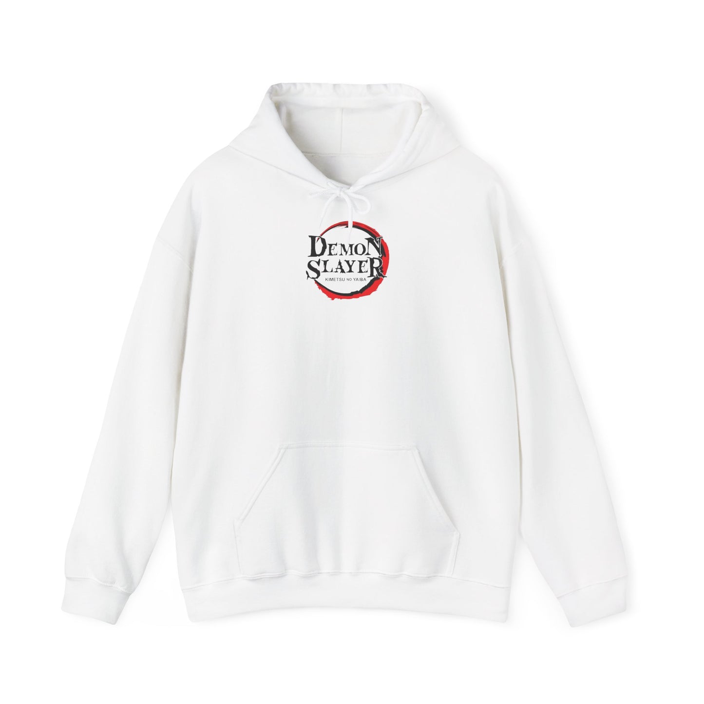 Demon Slayer Hoodie - Tanjiro Back And Front