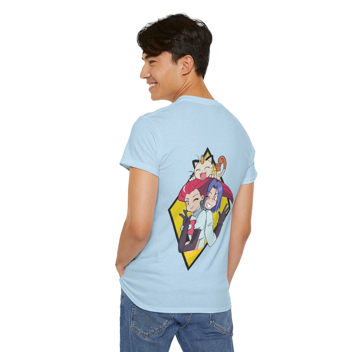 Unisex Heavy Cotton Tee - Pokemon