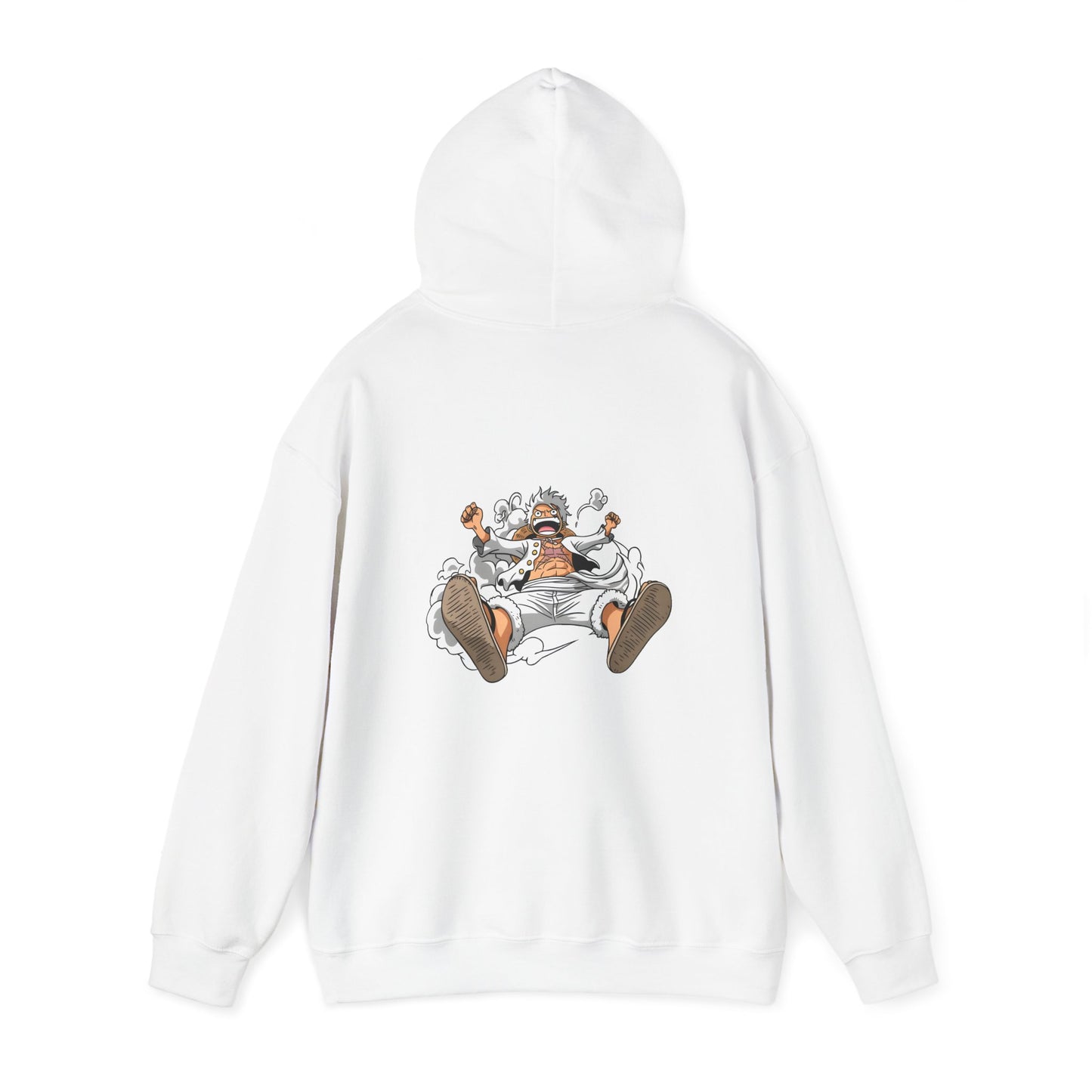 One Piece Hoodie - Luffy Back And Front