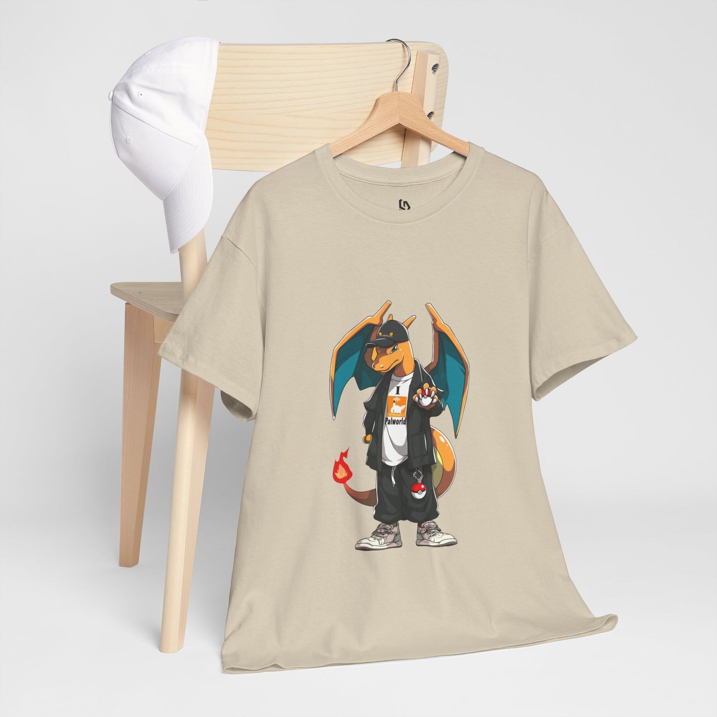 Unisex Heavy Cotton Tee - Pokemon