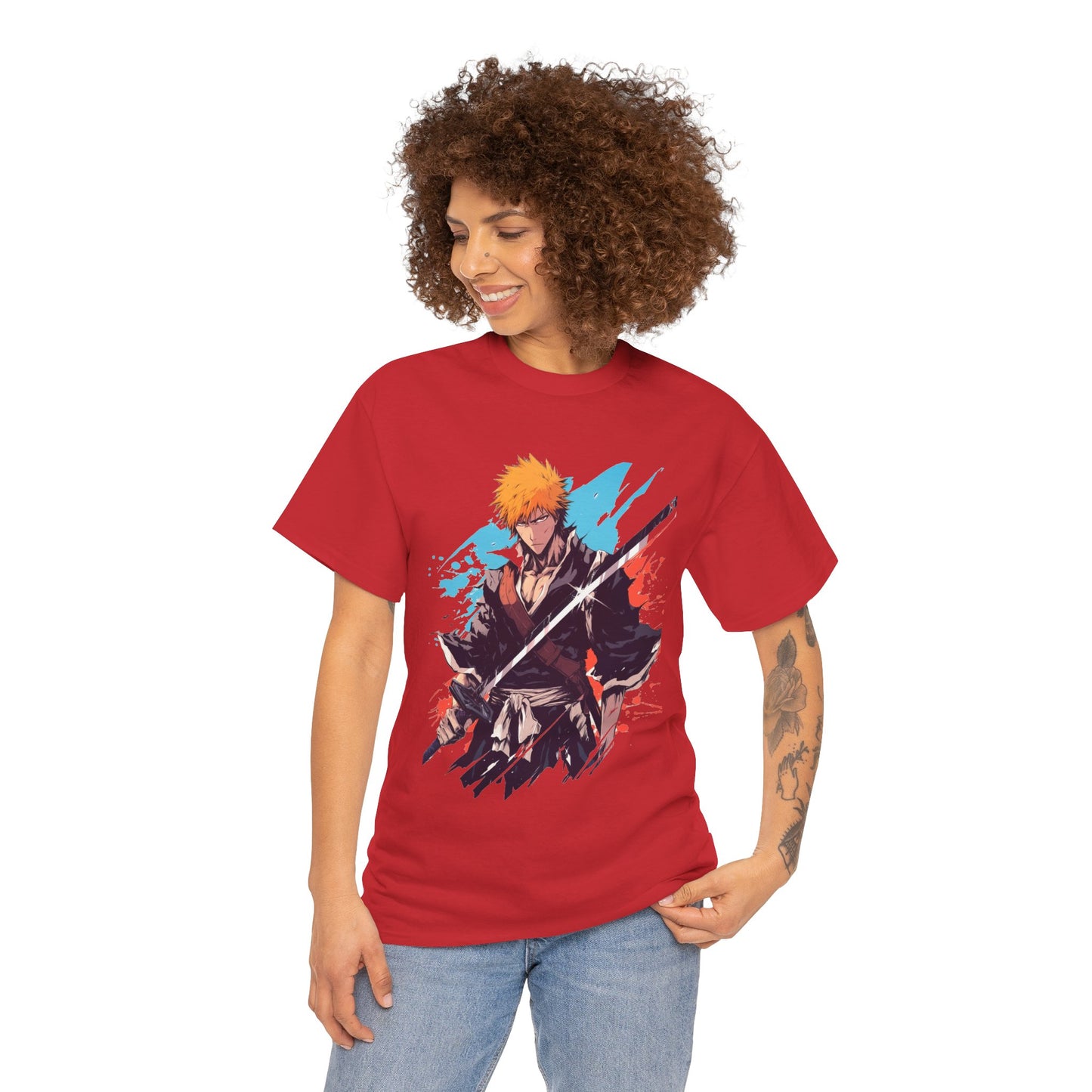 Bleach T-Shirt - Ichigo Front