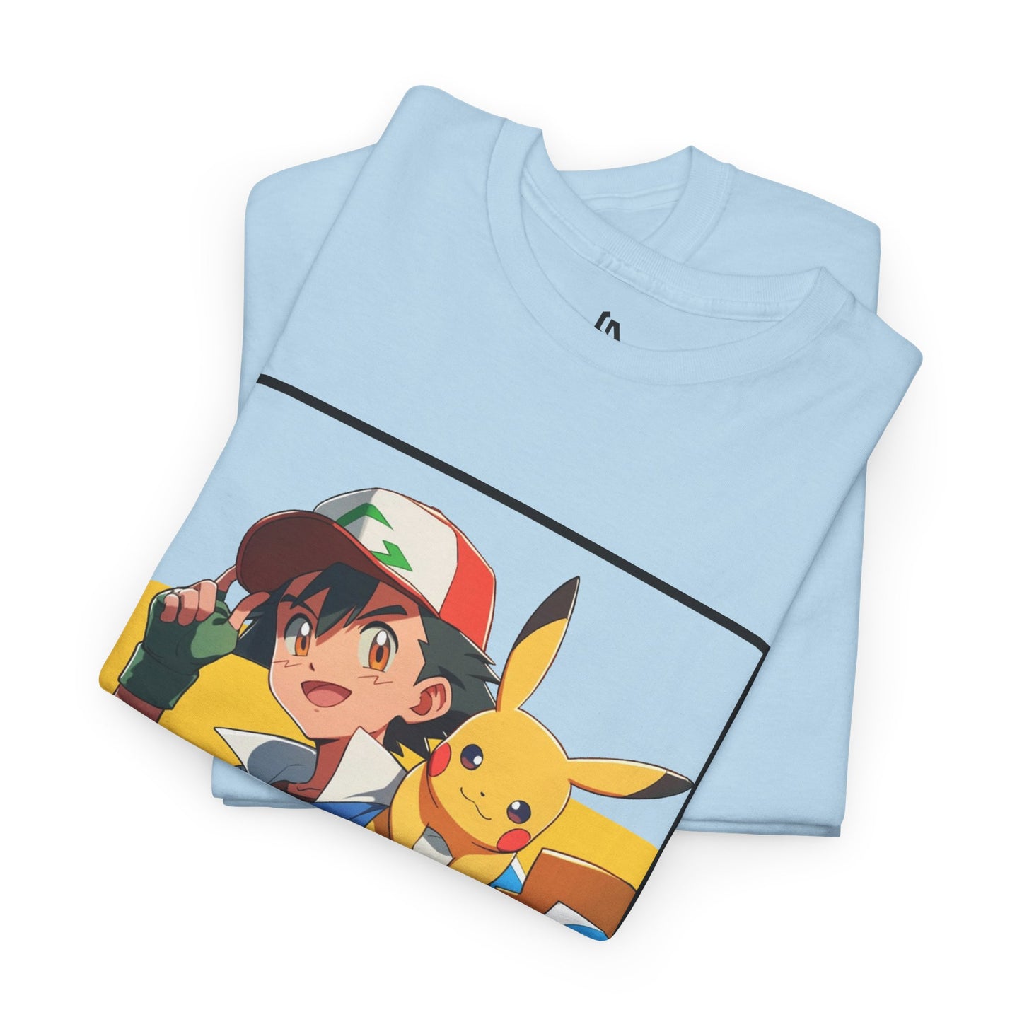 Unisex Heavy Cotton Tee - Pokemon