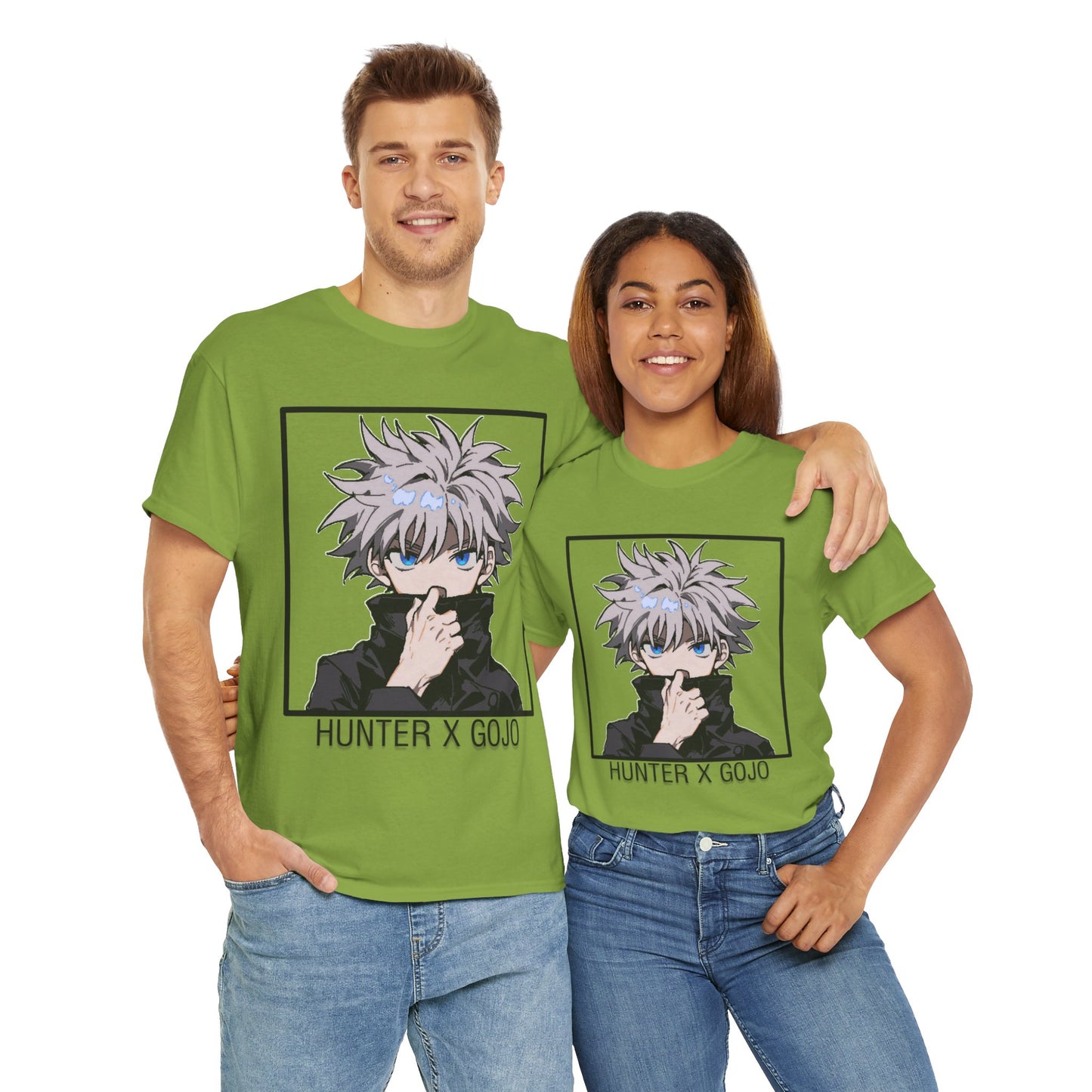 Unisex Heavy Cotton Tee - Hunter X Gojo