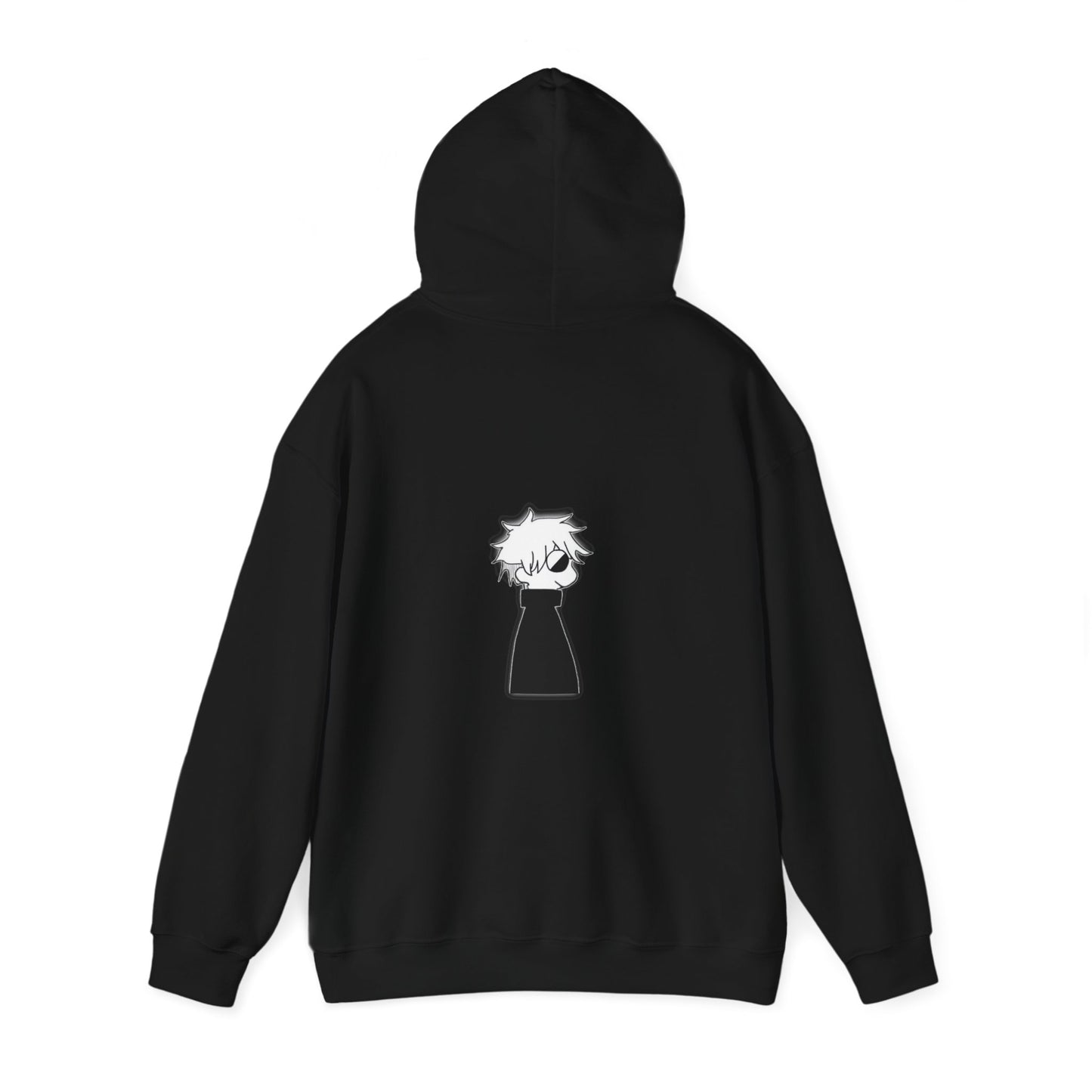 Jujutsu Kaisen Hoodie Match - Gojo And Geto Back And Front