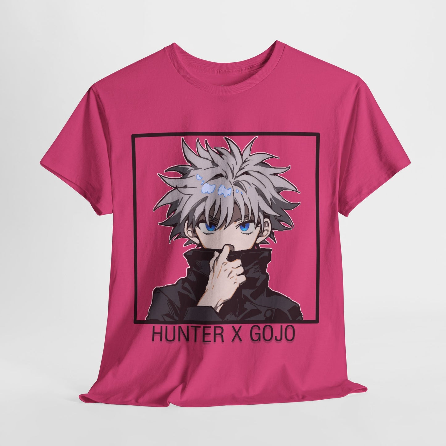 Unisex Heavy Cotton Tee - Hunter X Gojo