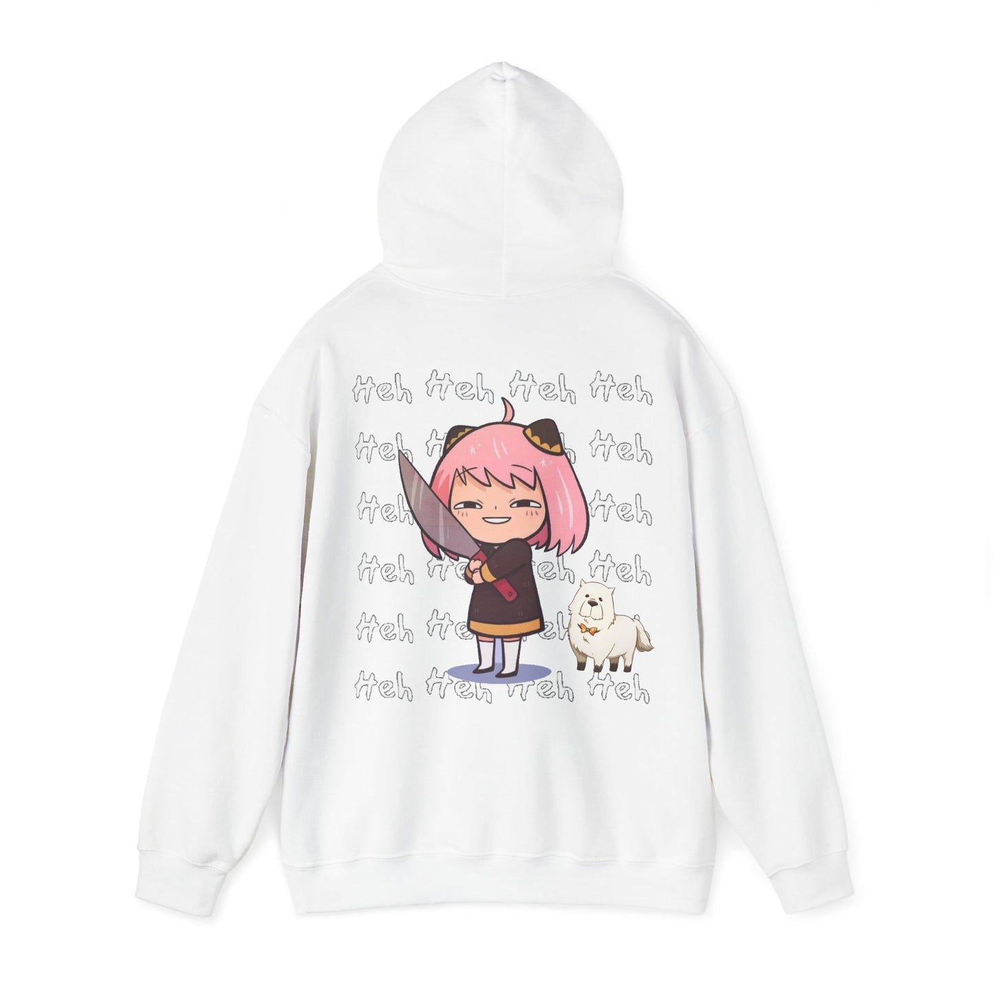 Spy X Family Hoodie - Anya Back And Front