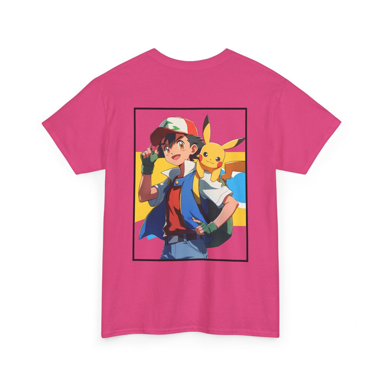 Unisex Heavy Cotton Tee - Pokemon