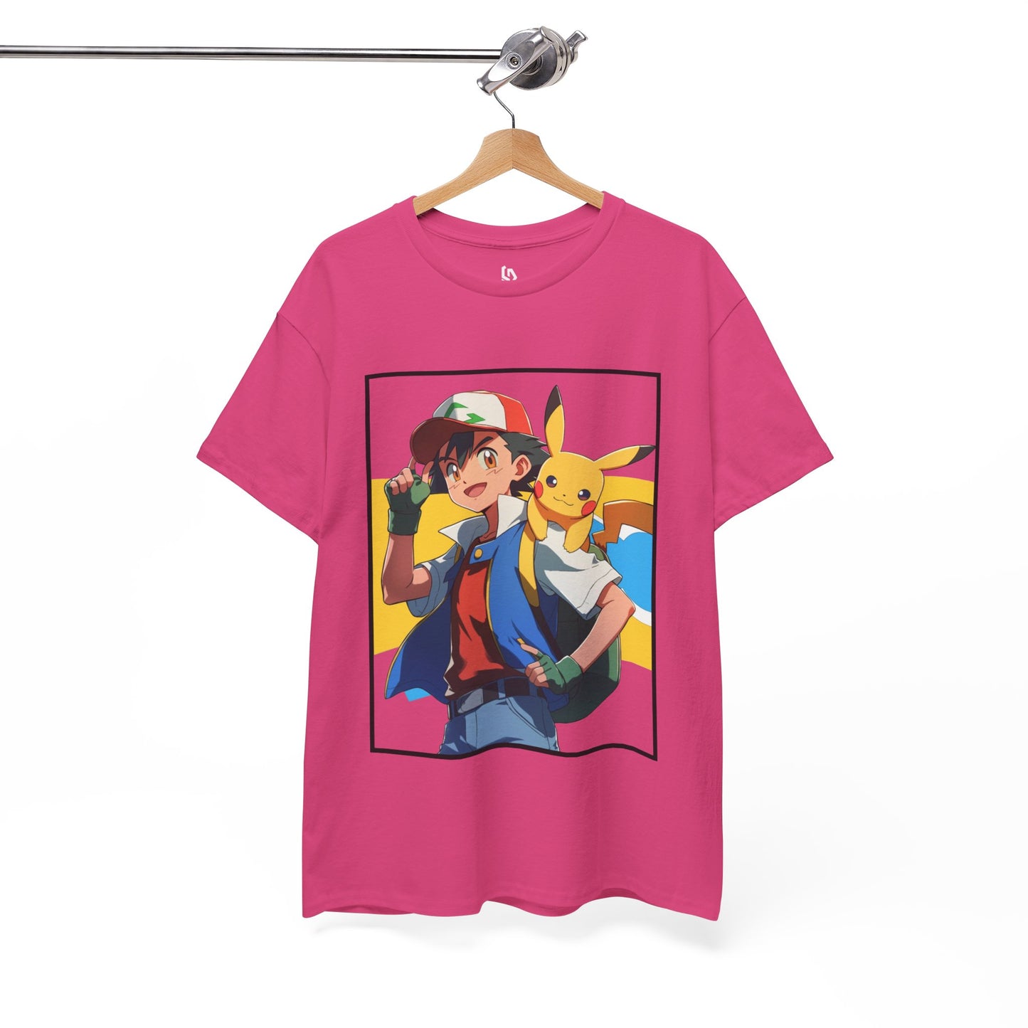 Unisex Heavy Cotton Tee - Pokemon