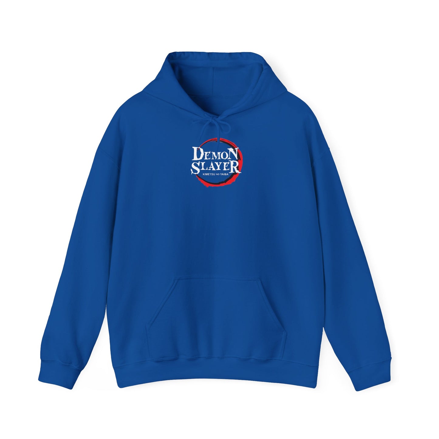 Demon Slayer Hoodie - Rengoku Back And Front