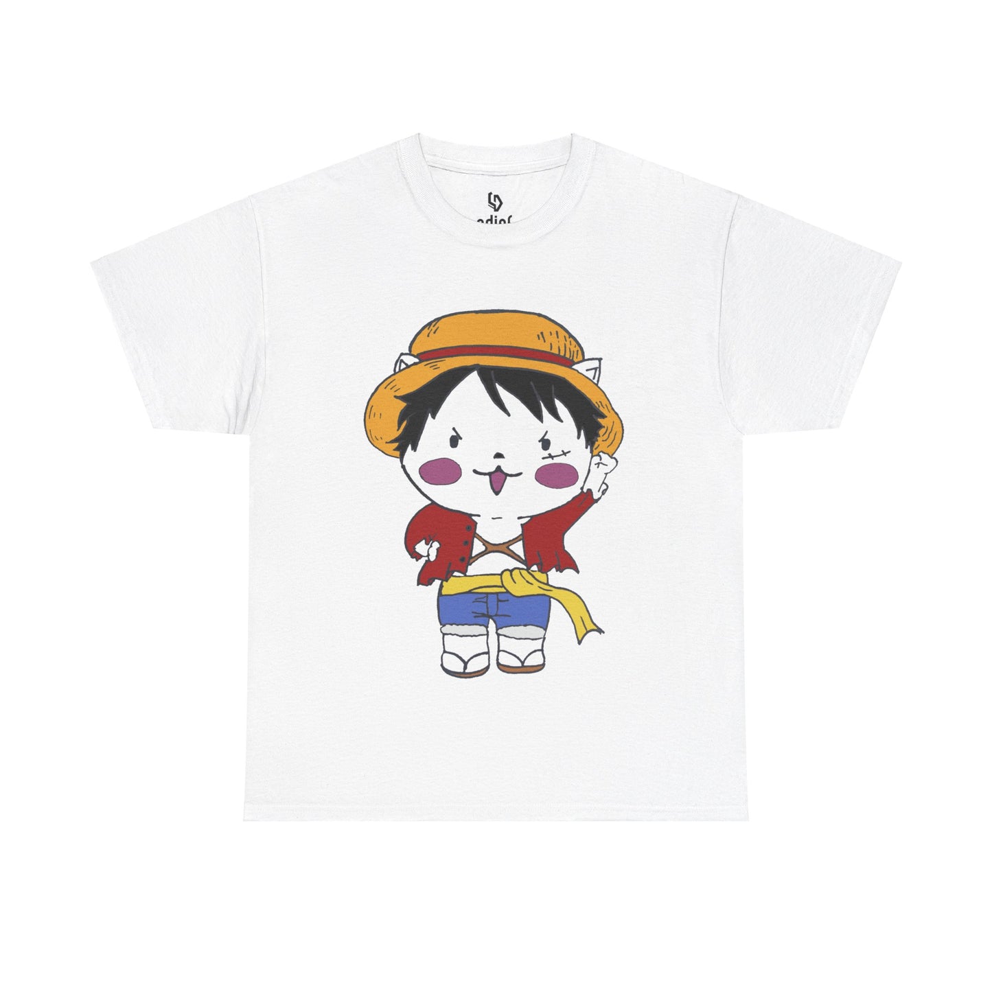 Unisex Heavy Cotton Tee - One Piece