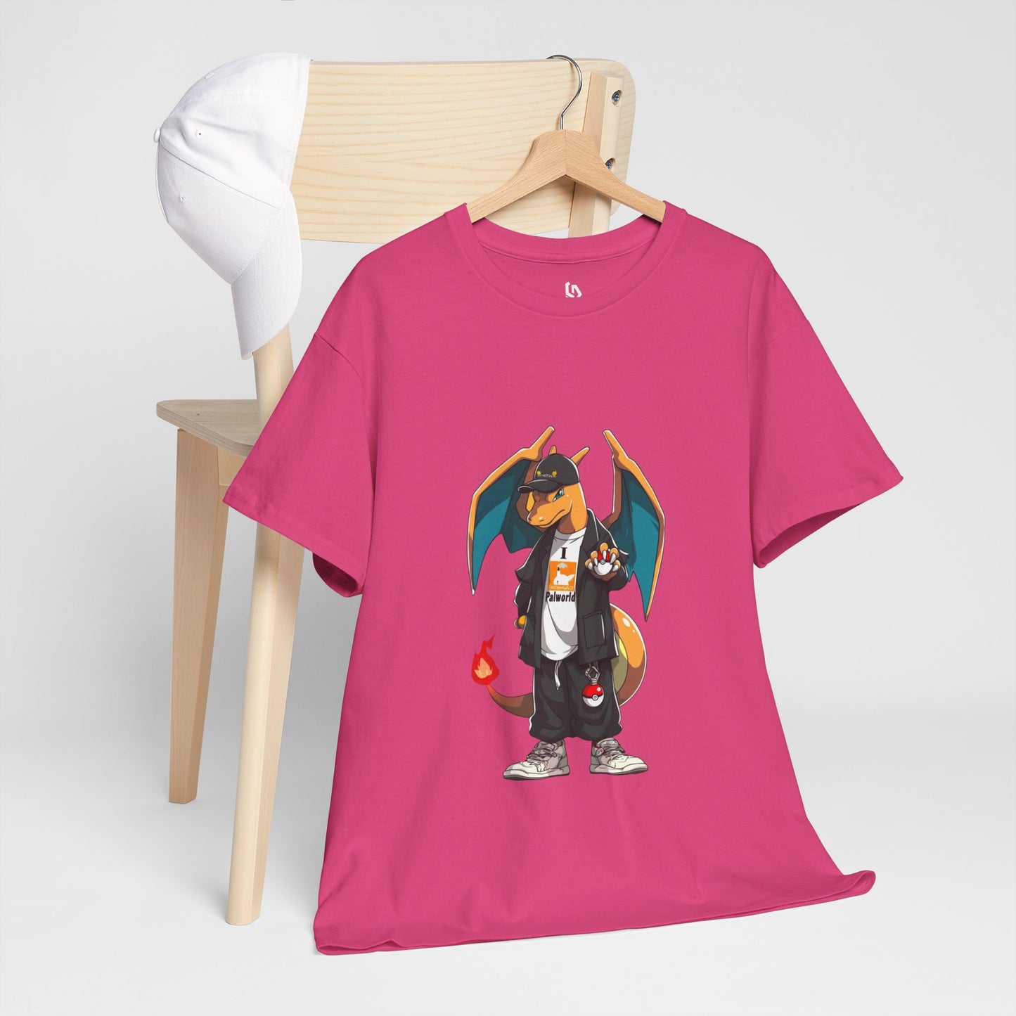 Unisex Heavy Cotton Tee - Pokemon