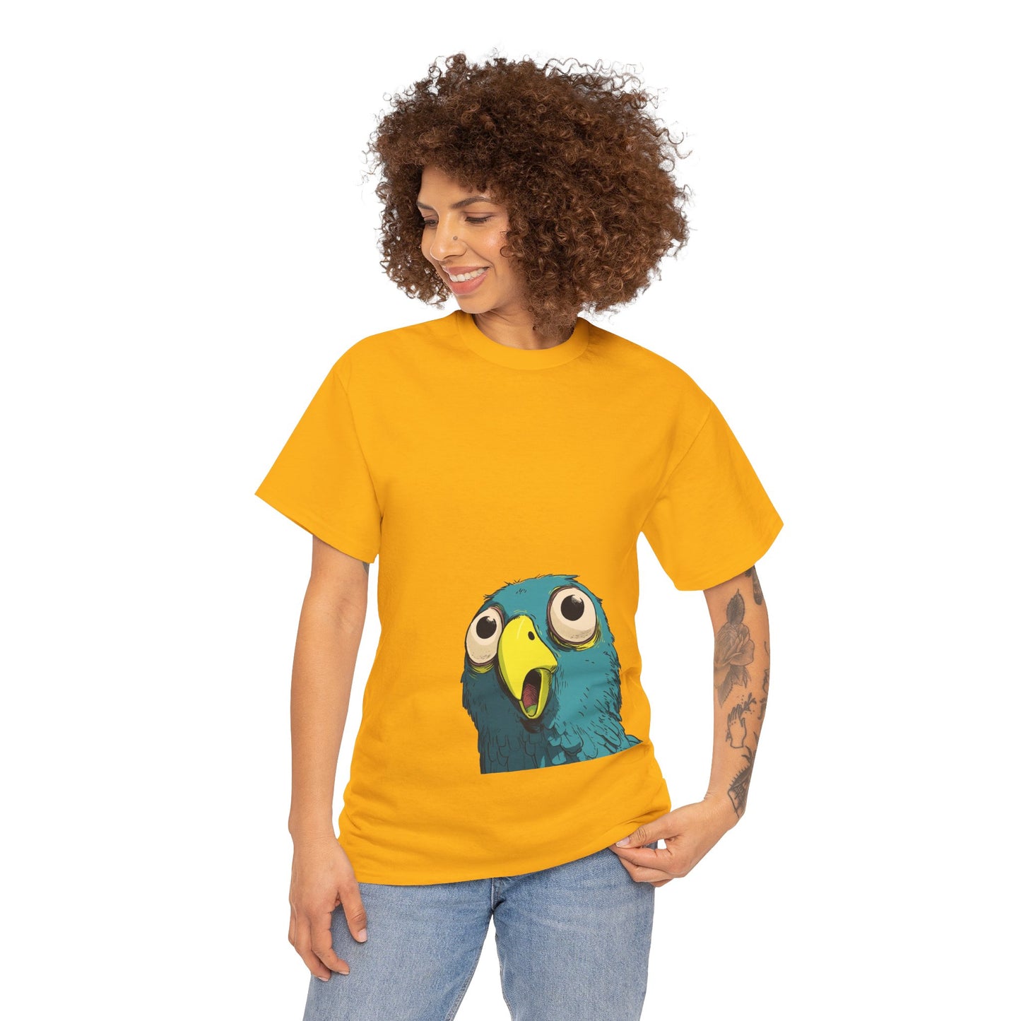 Unisex Heavy Cotton Tee - Our Arts