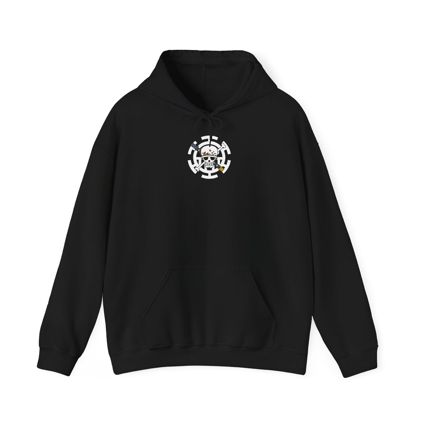 One Piece Hoodie - Trafalgar Back And Front