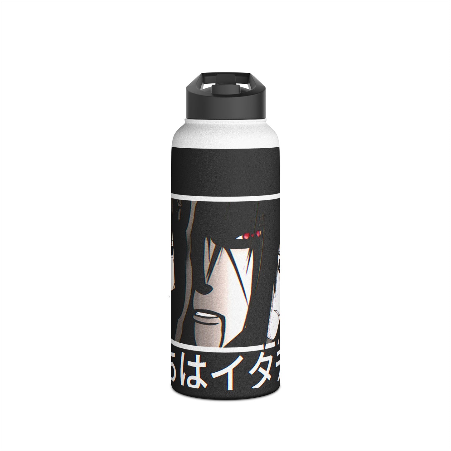 Stainless Steel Water Bottle, Standard Lid - Naruto