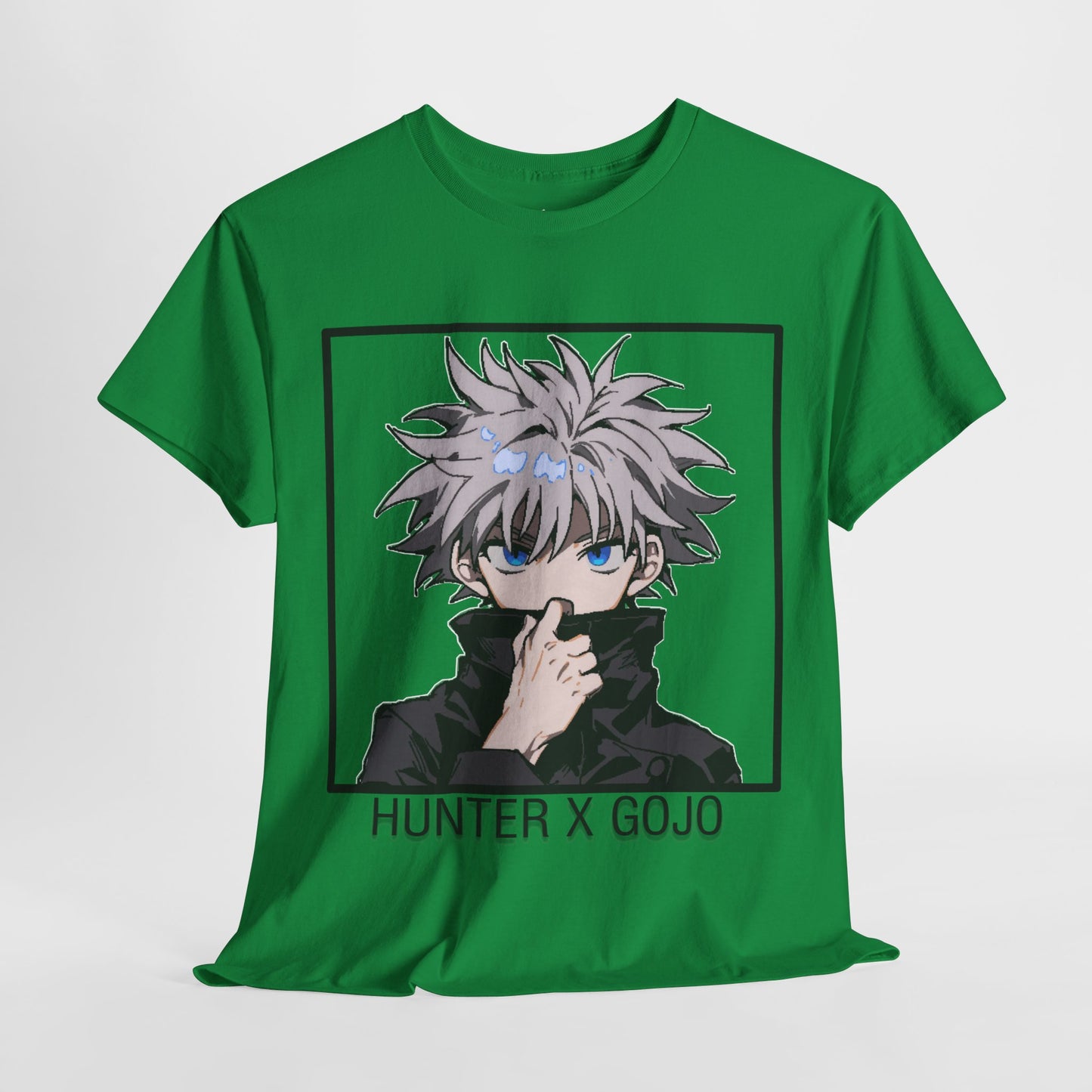 Unisex Heavy Cotton Tee - Hunter X Gojo