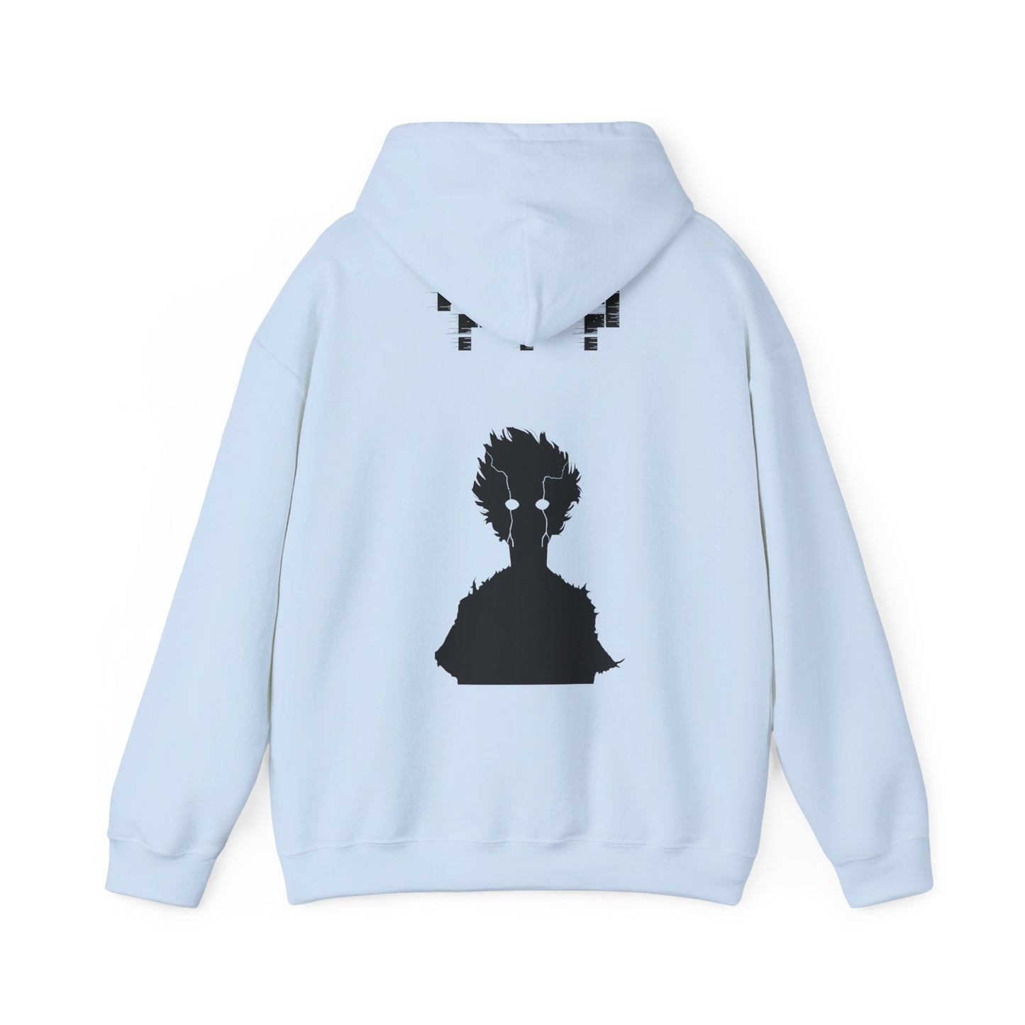 Mob Psycho 100 Hoodie - Shigeo Back And Front