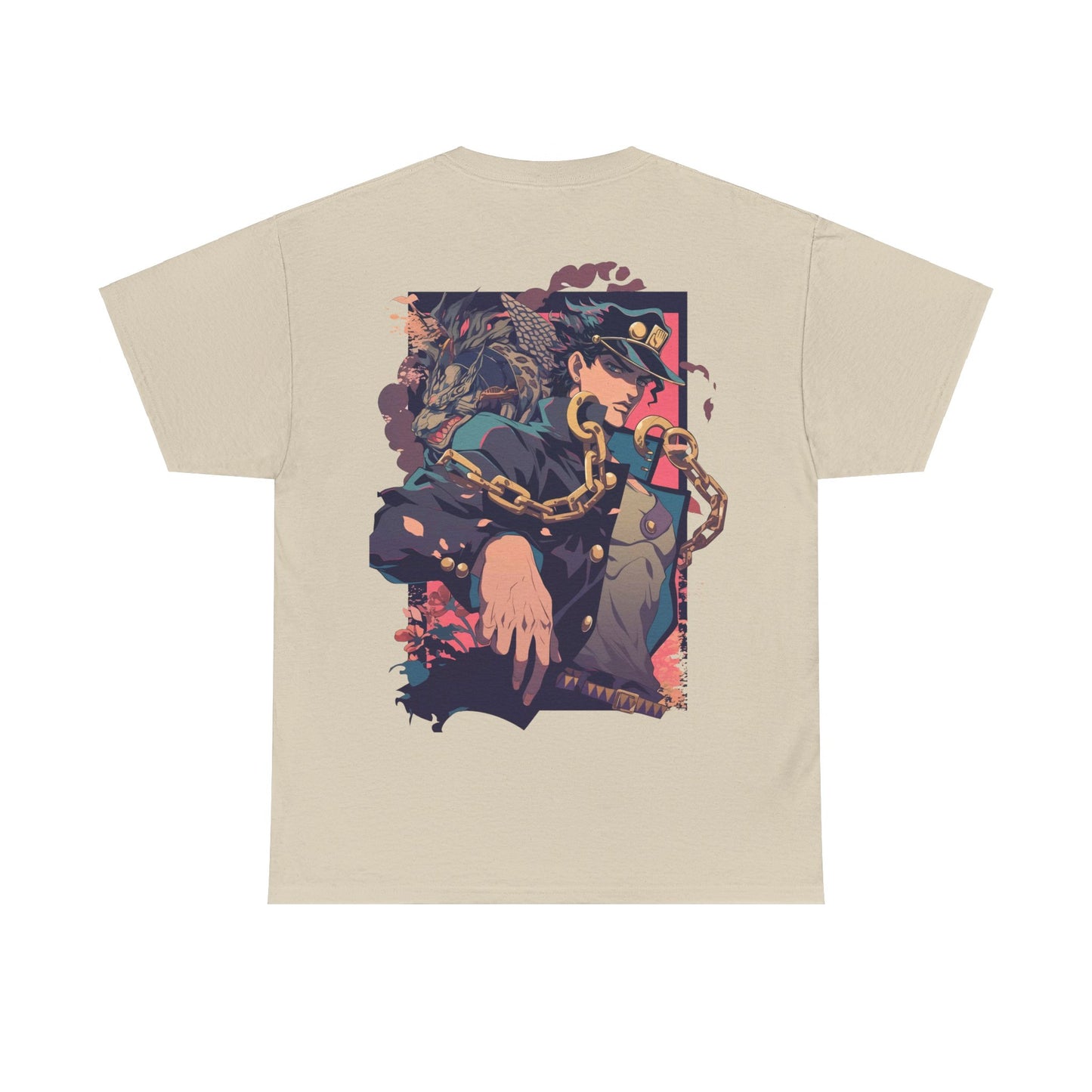 Unisex Heavy Cotton Tee - Jojo