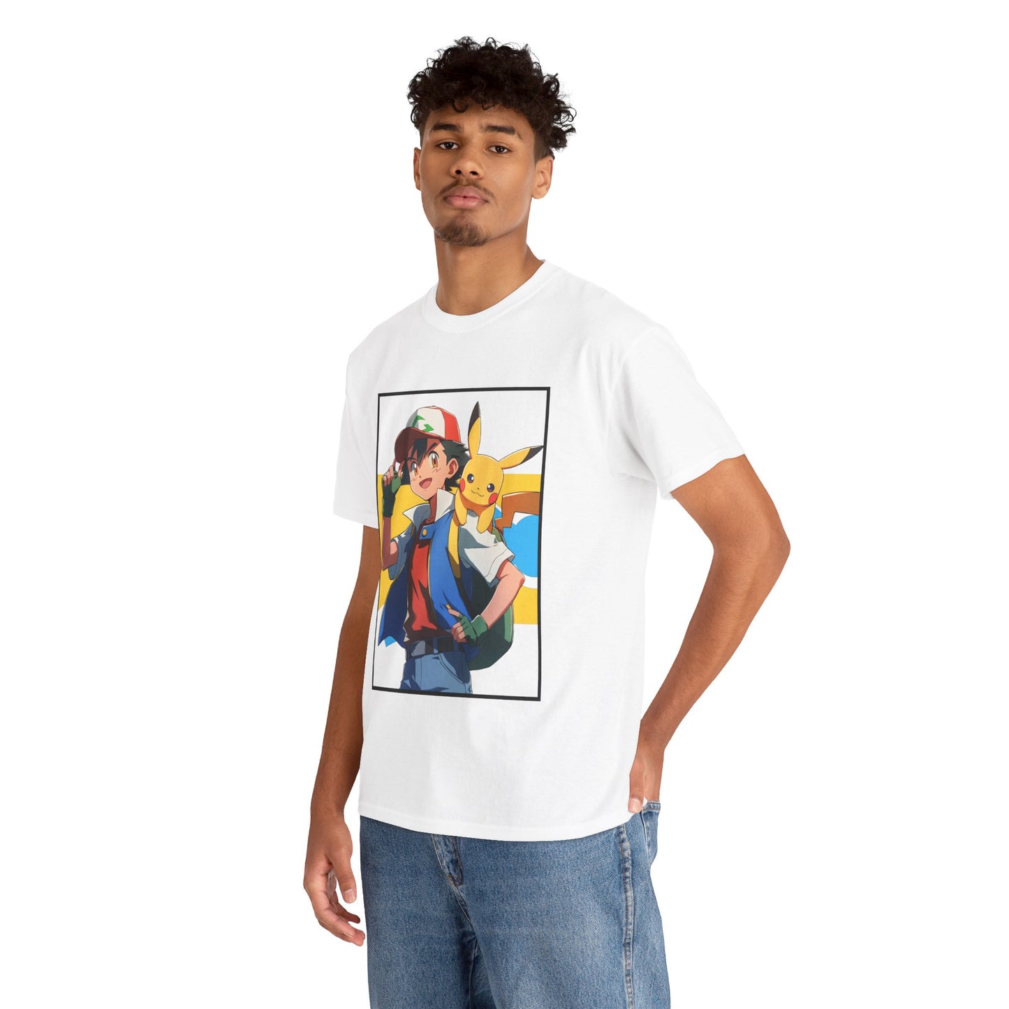 Unisex Heavy Cotton Tee - Pokemon