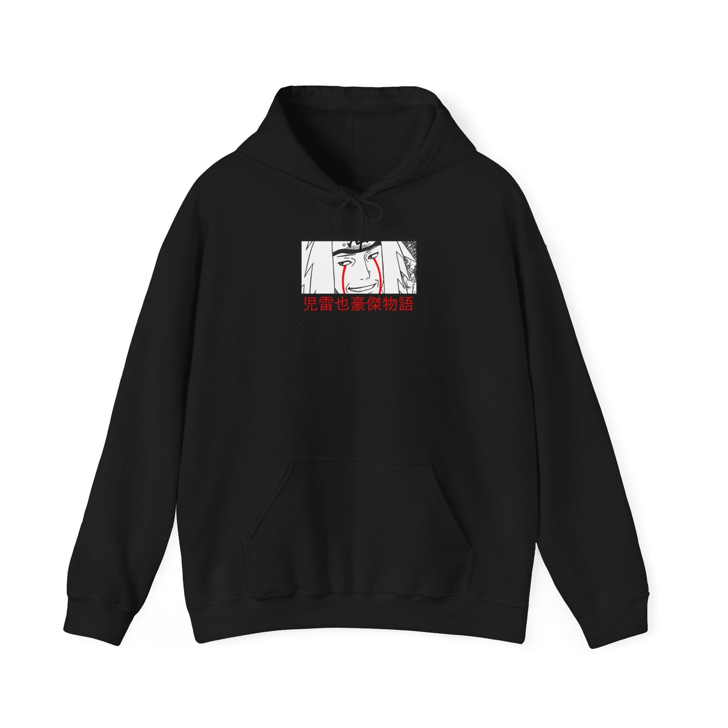 Naruto Hoodie - Jiraiya Front