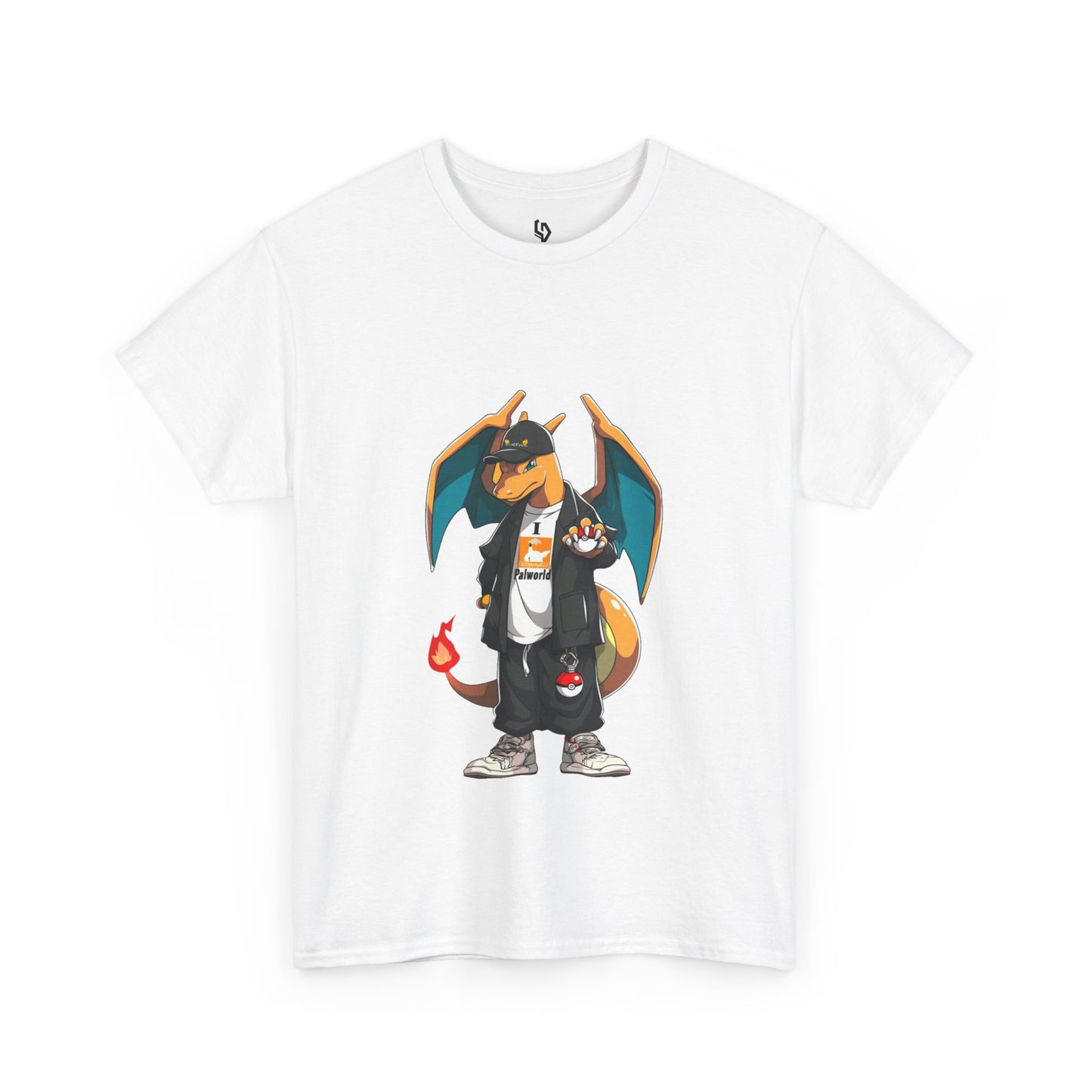 Unisex Heavy Cotton Tee - Pokemon