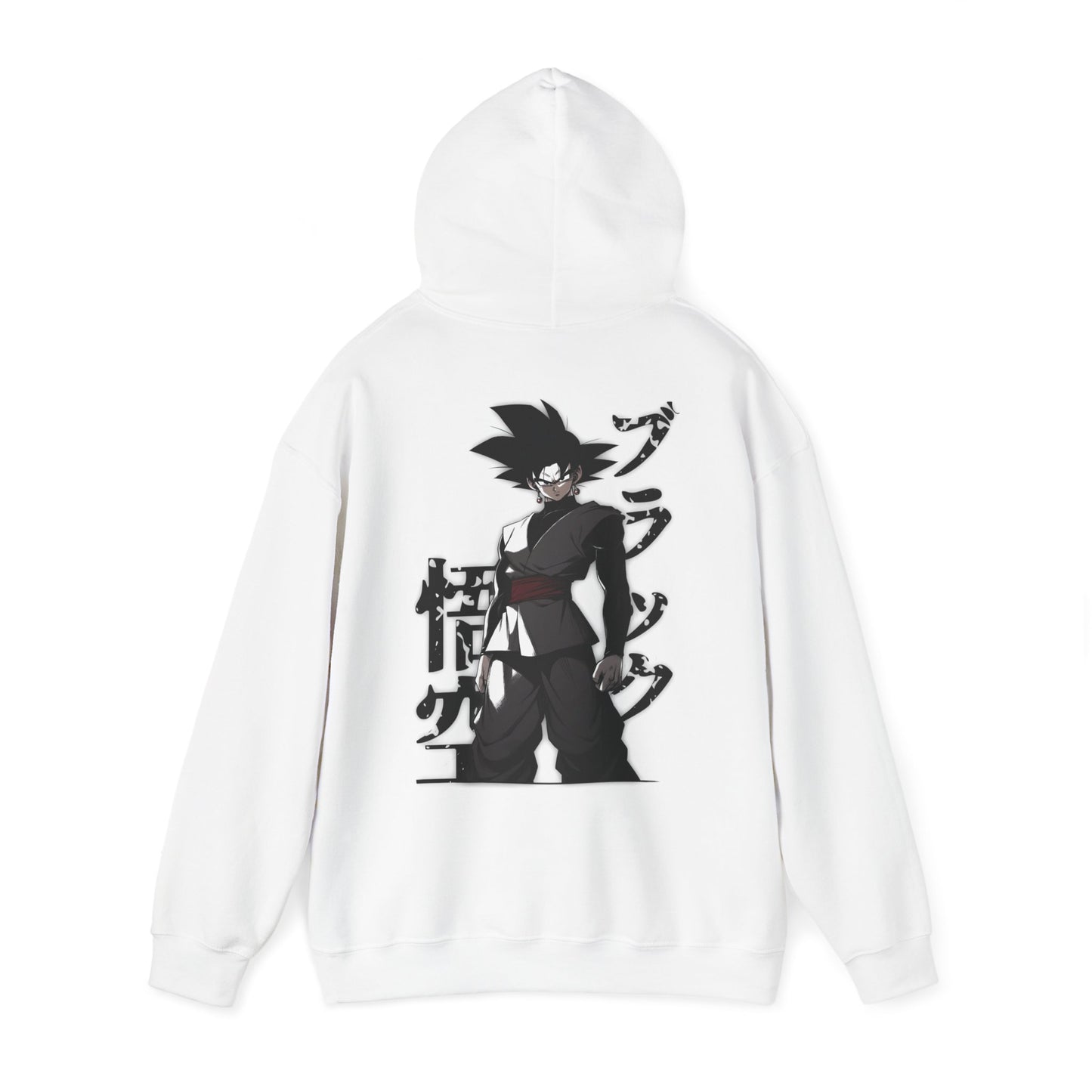 Dragon Ball Hoodie - BlackGoku Back and Front