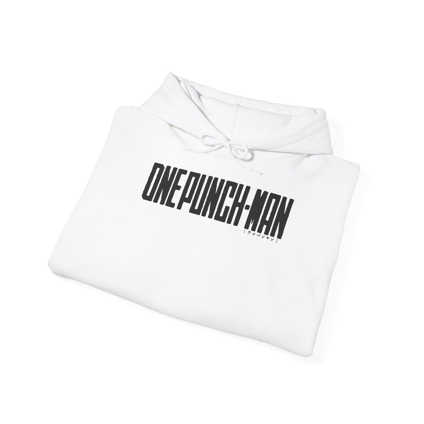 One Punch Man Hoodie - Saitama Back And Front