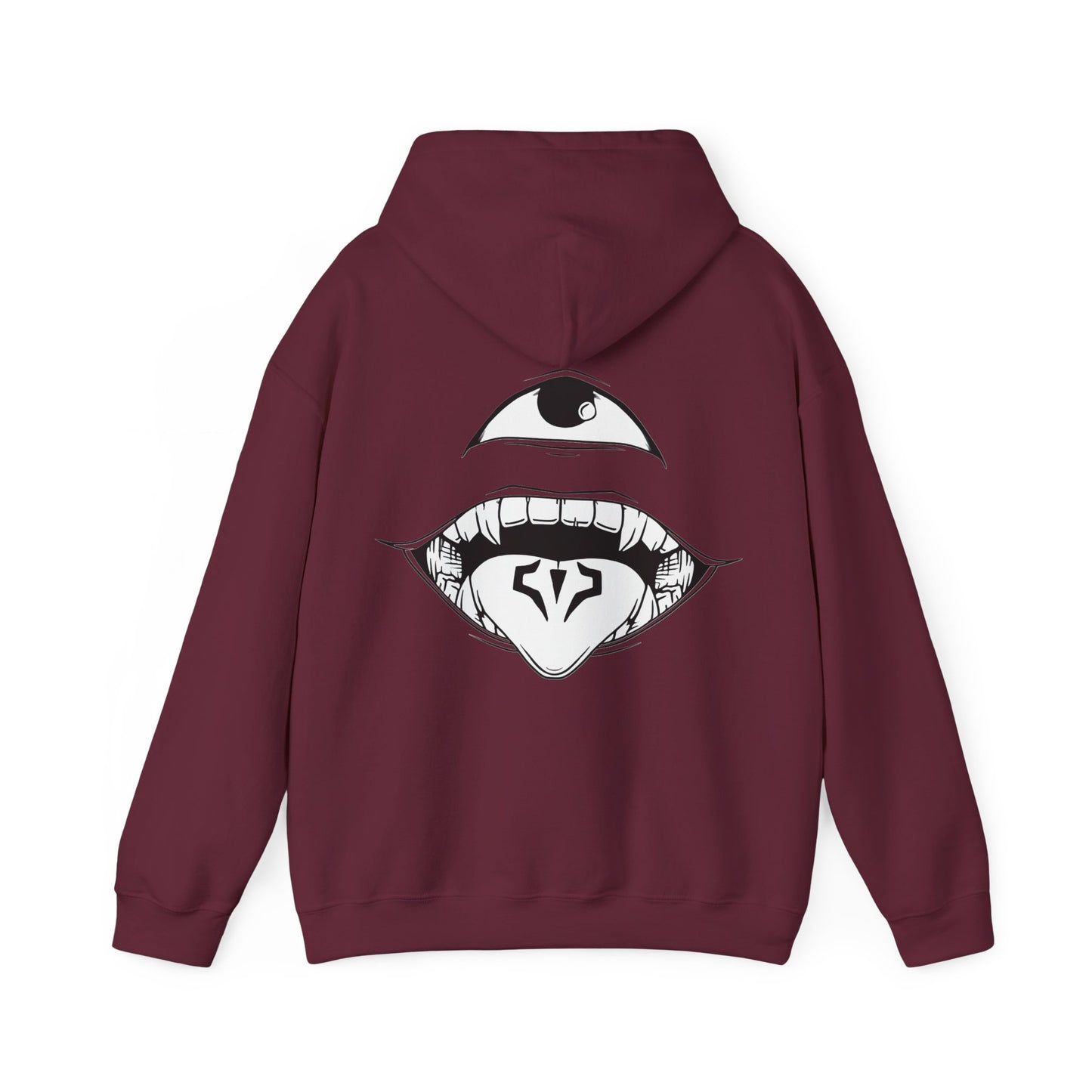 Jujutsu Kaisen Hoodie - Sukuna Back And Front