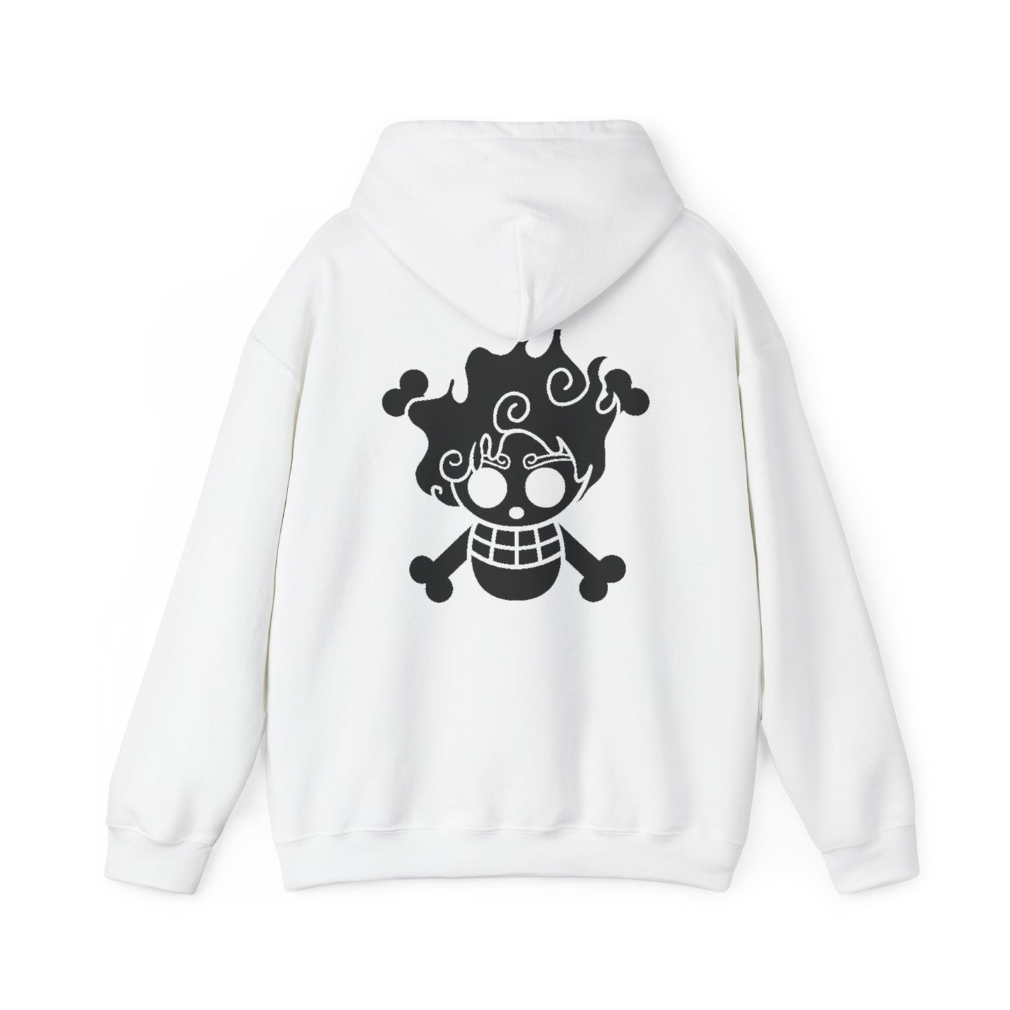 One Piece Hoodie - Luffy Back And Front