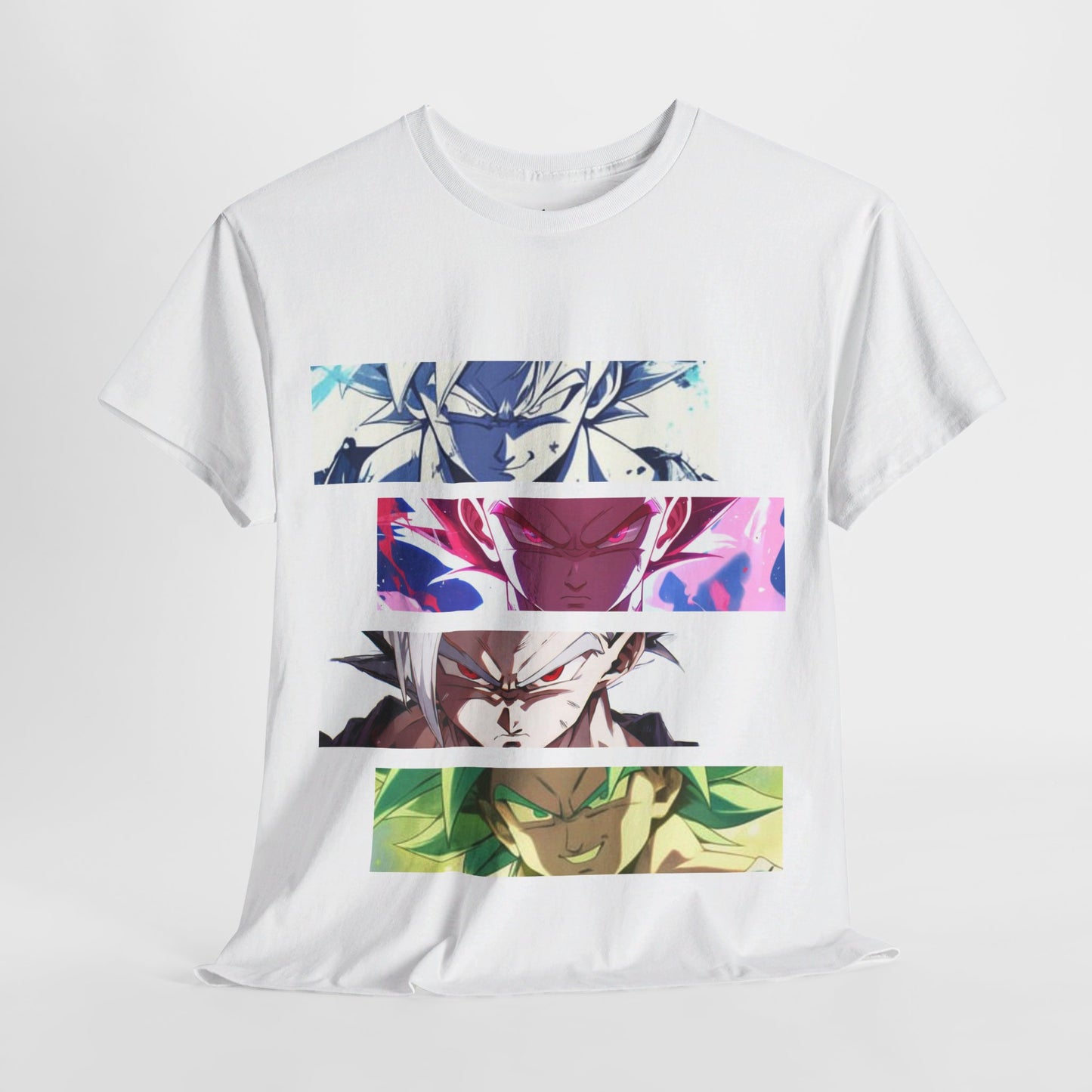 DragonBall T-shirt - Saiyans Front