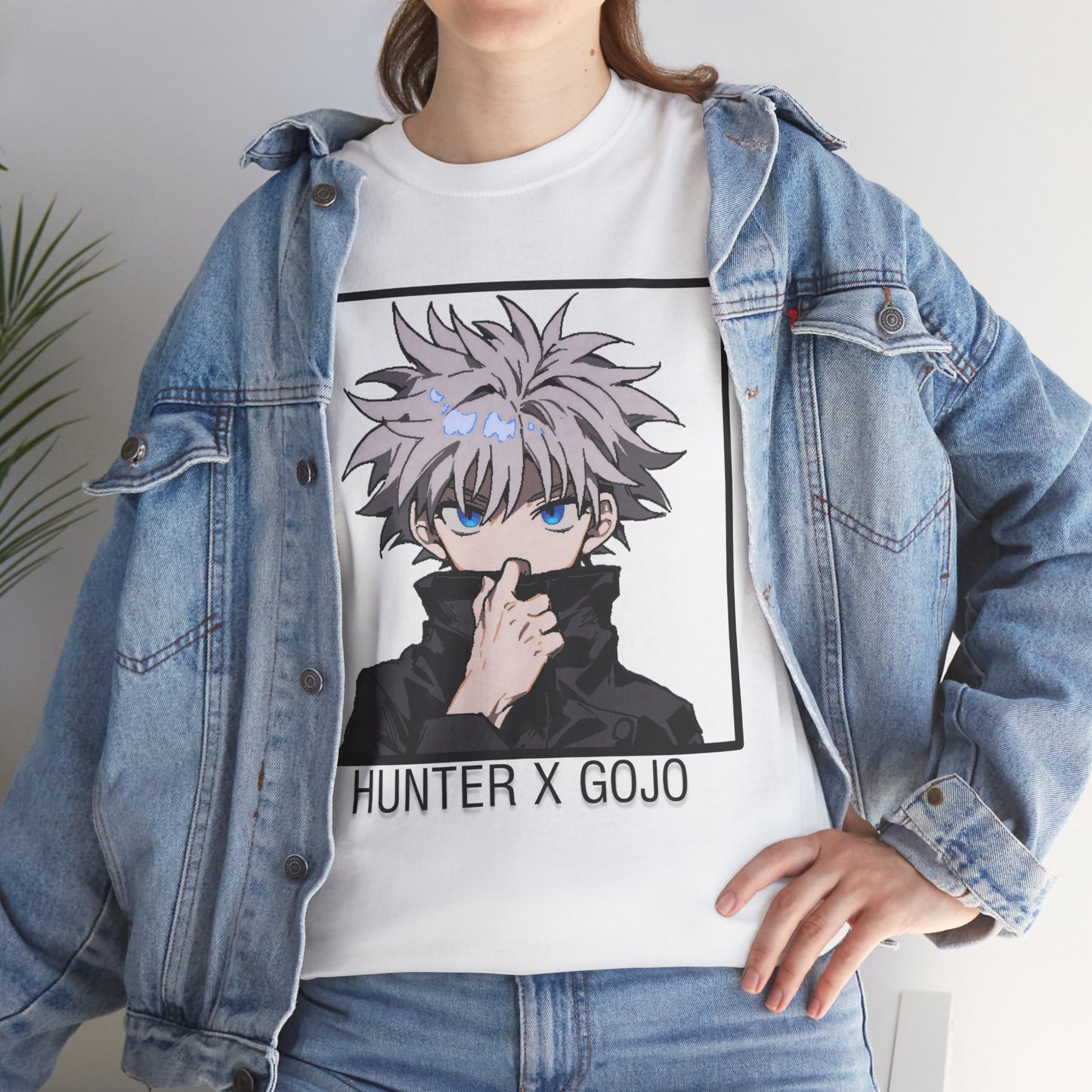 Unisex Heavy Cotton Tee - Hunter X Gojo